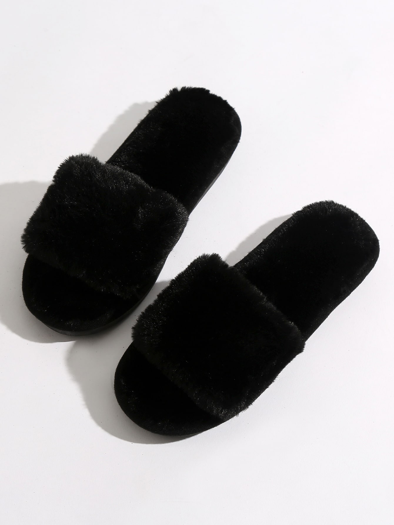 In Black Women Home Slippers