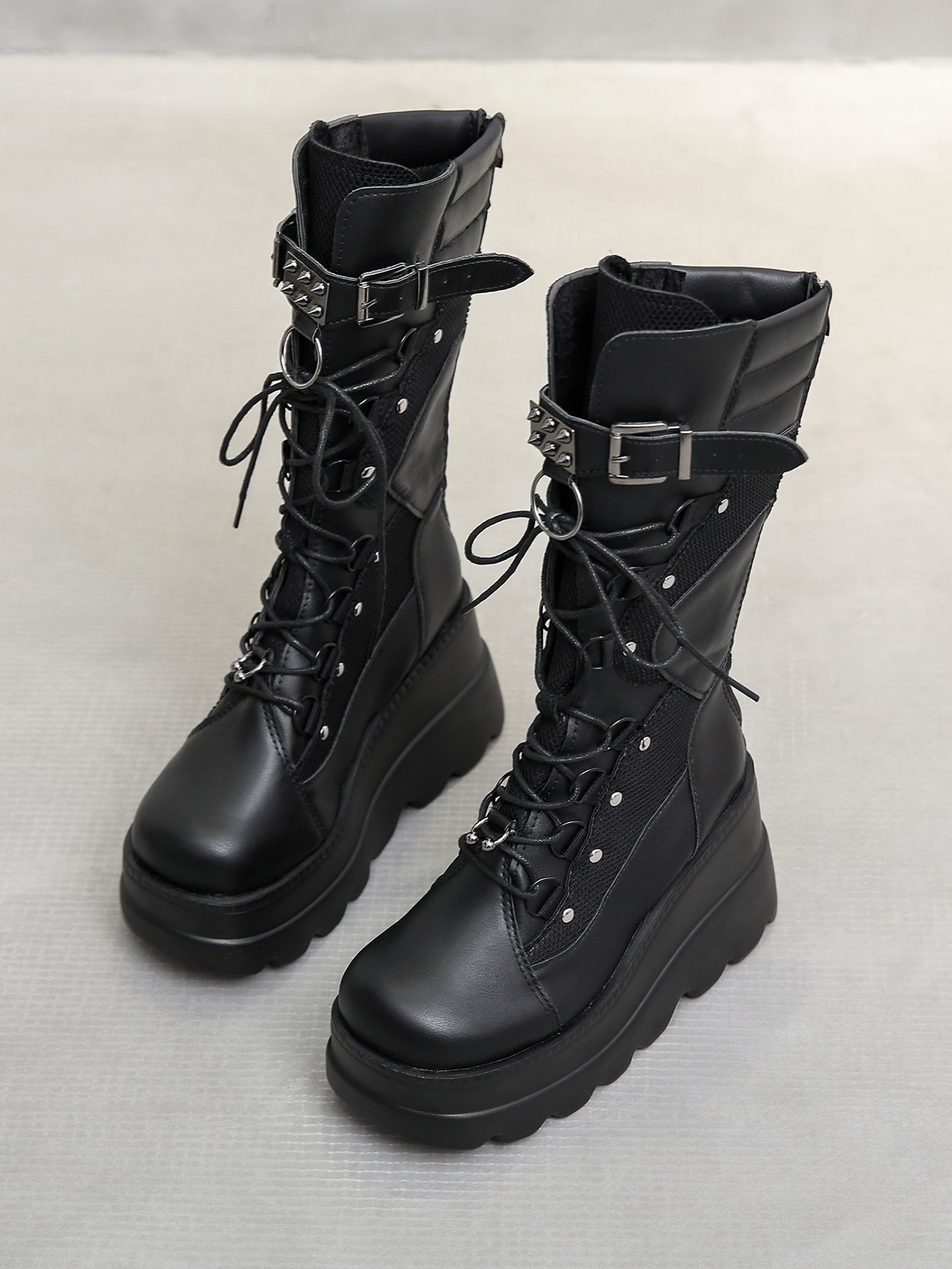 Women Mid-Calf Boots