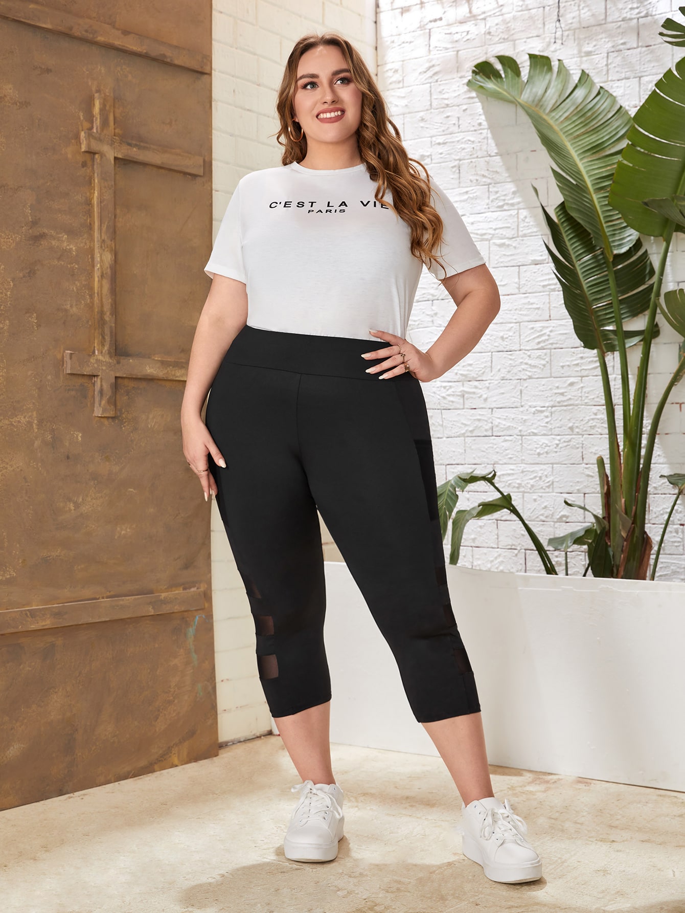 Plus Size Leggings