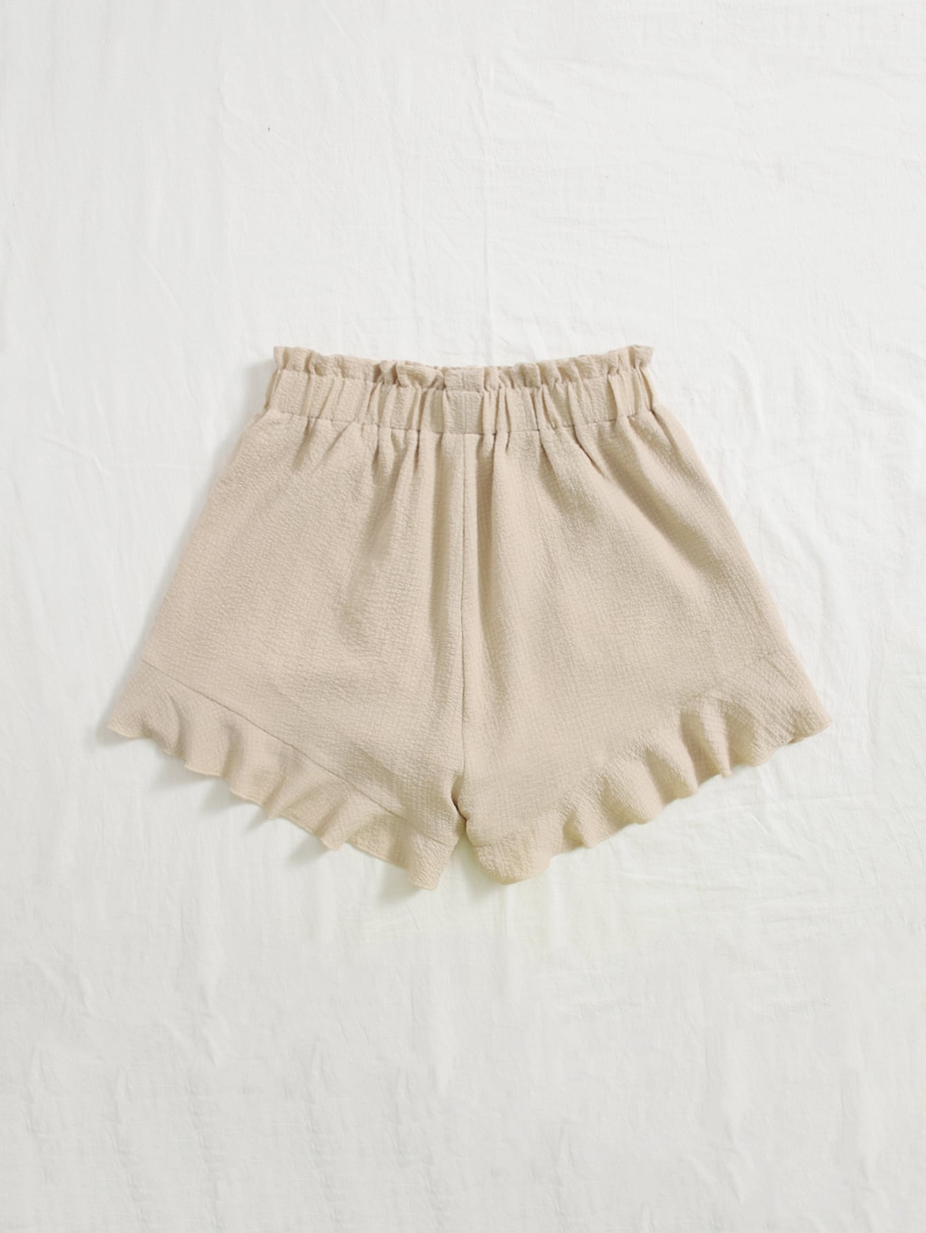 In Beige Women Shorts