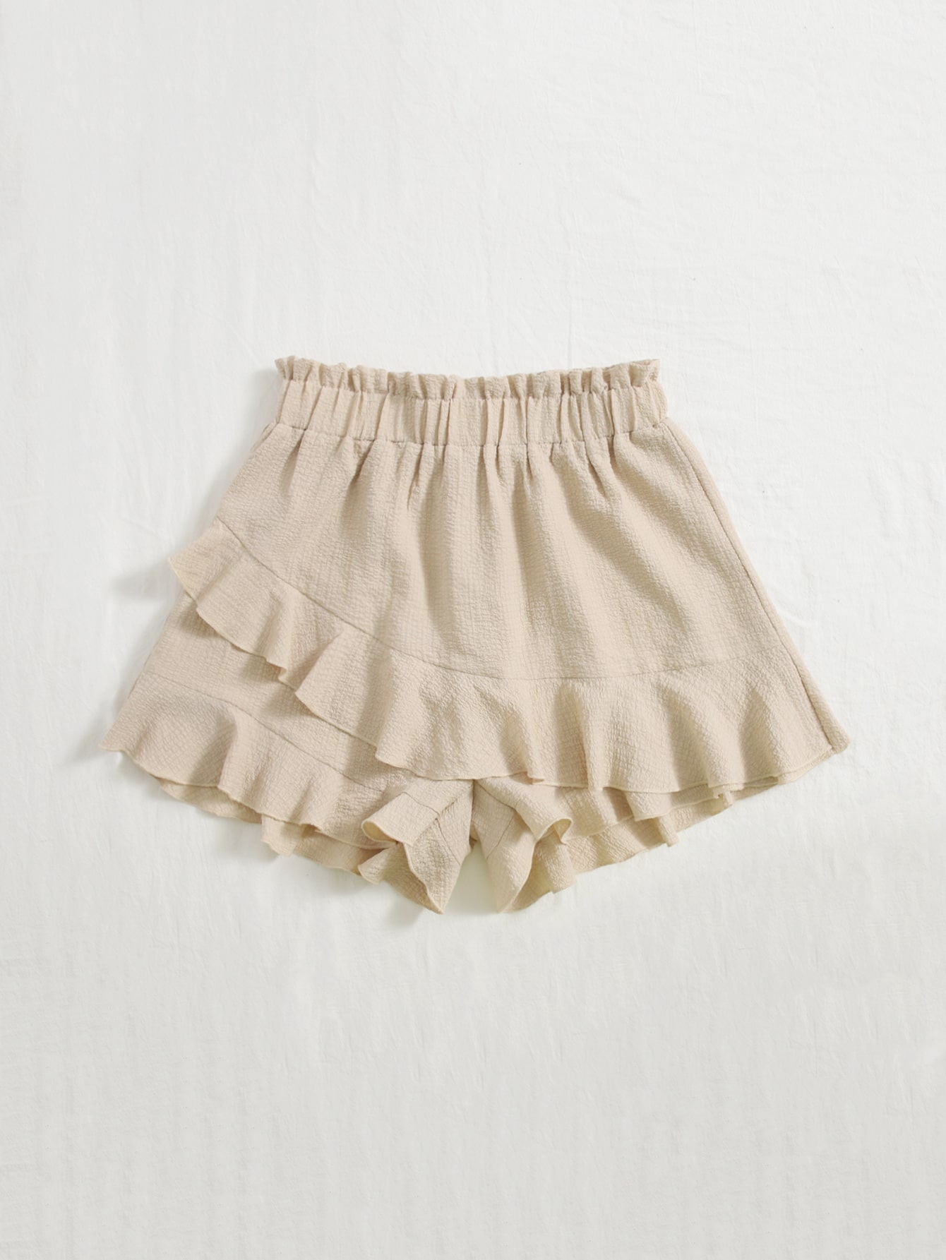 In Beige Women Shorts