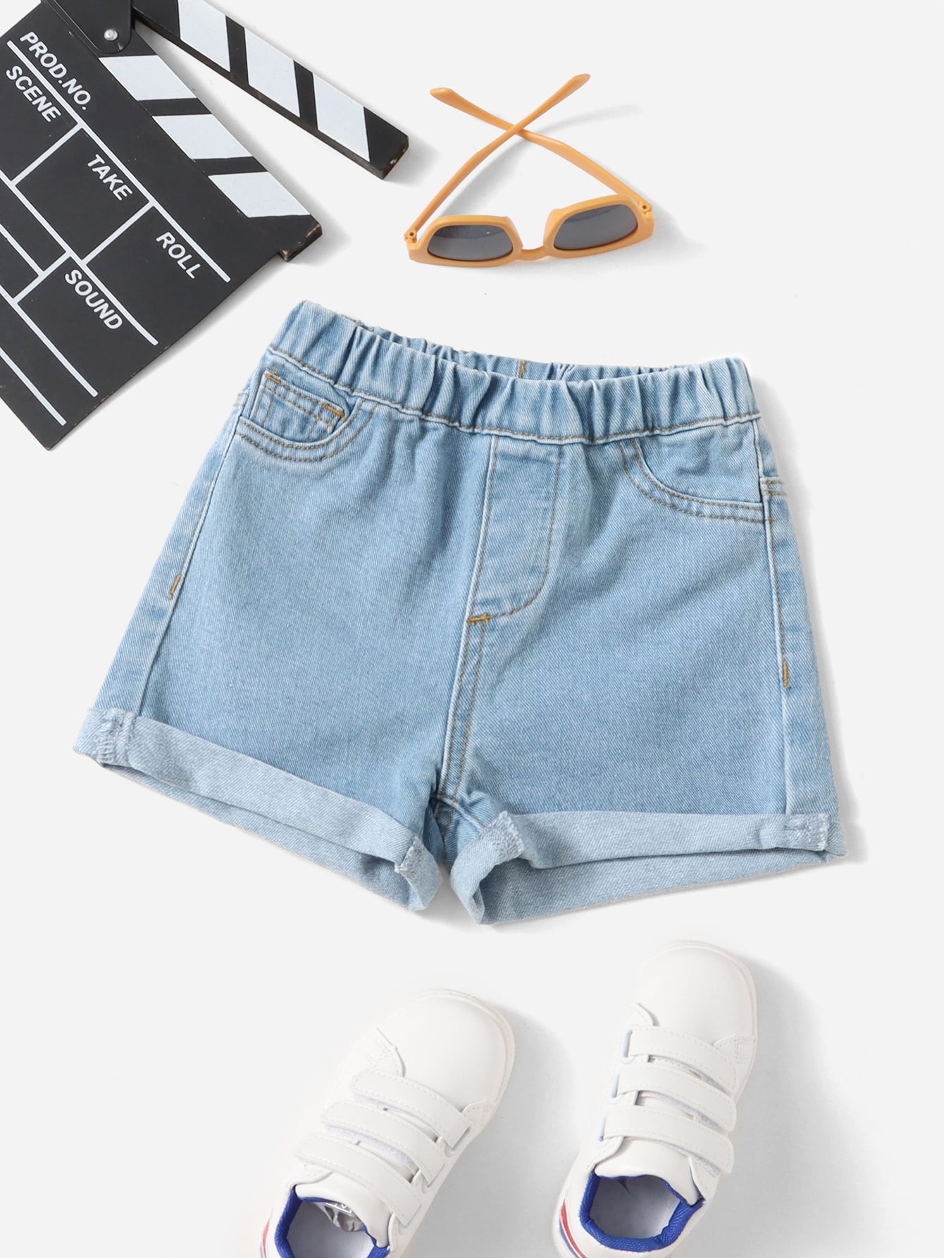 Young Girls Denim Shorts