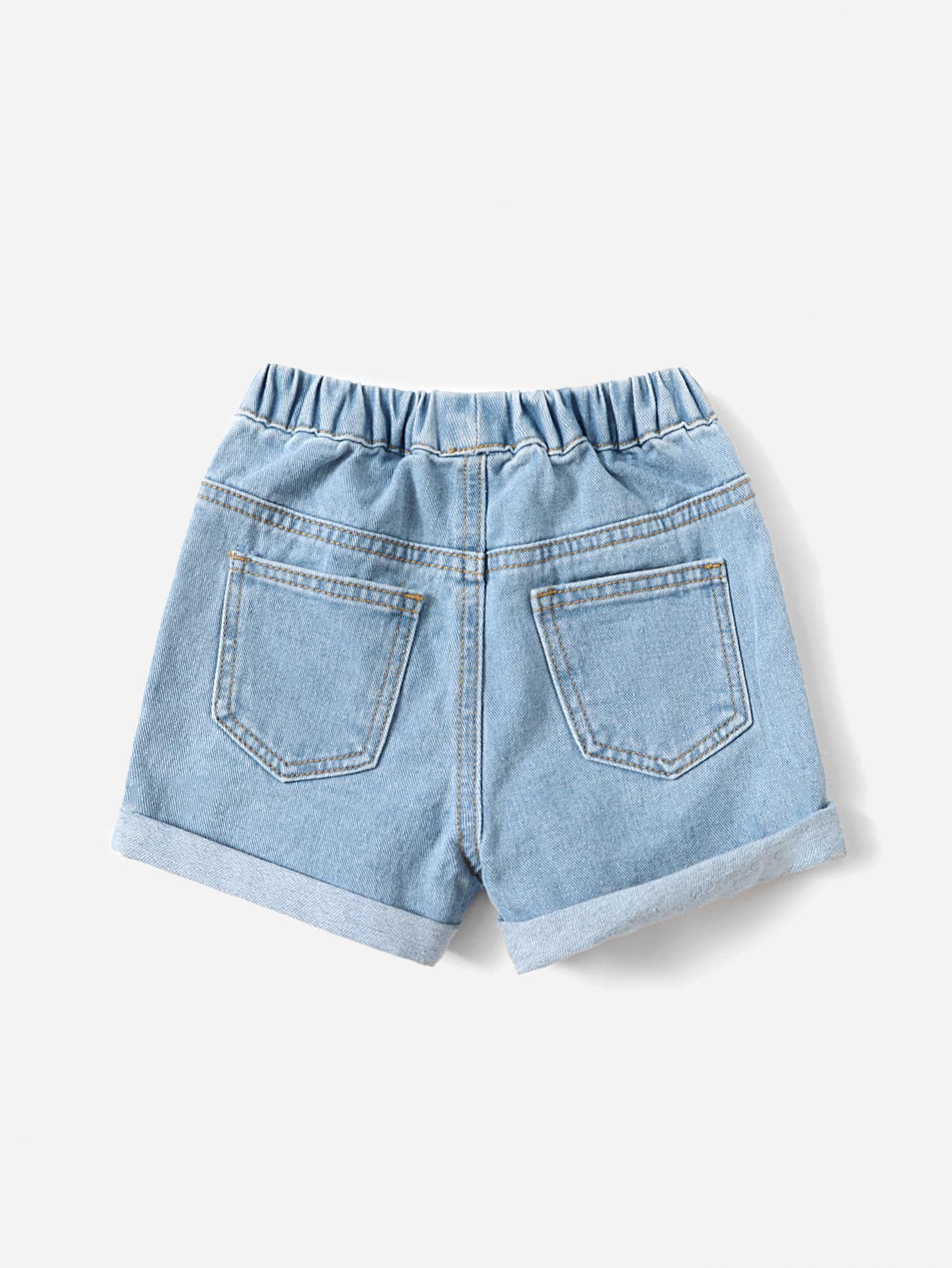 Young Girls Denim Shorts