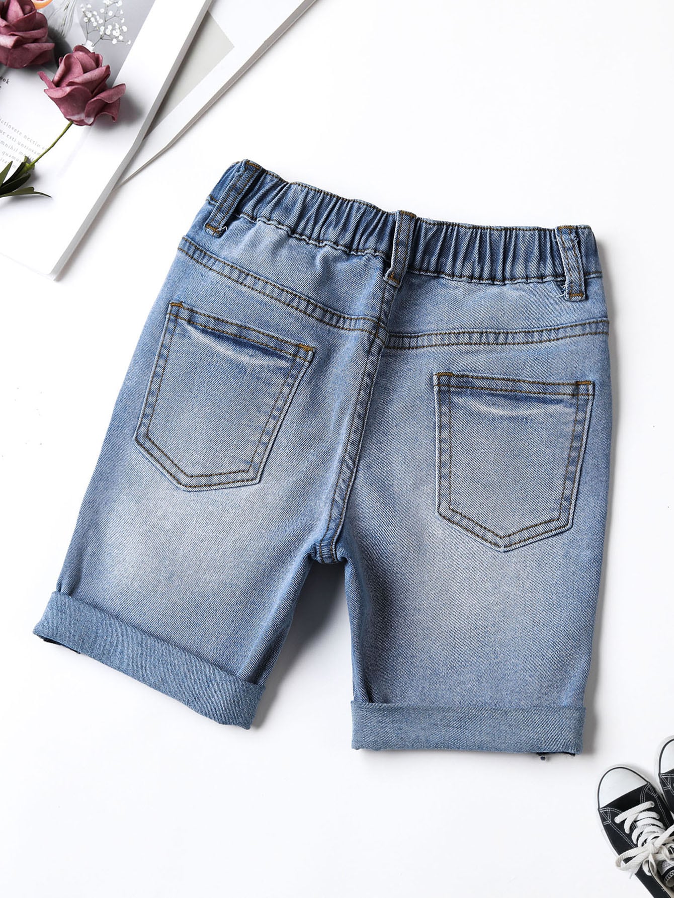 Young Boys Denim Shorts