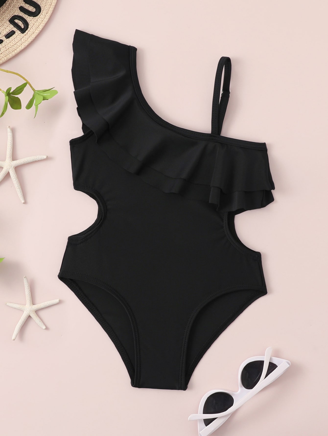 Young Girls One-Pieces