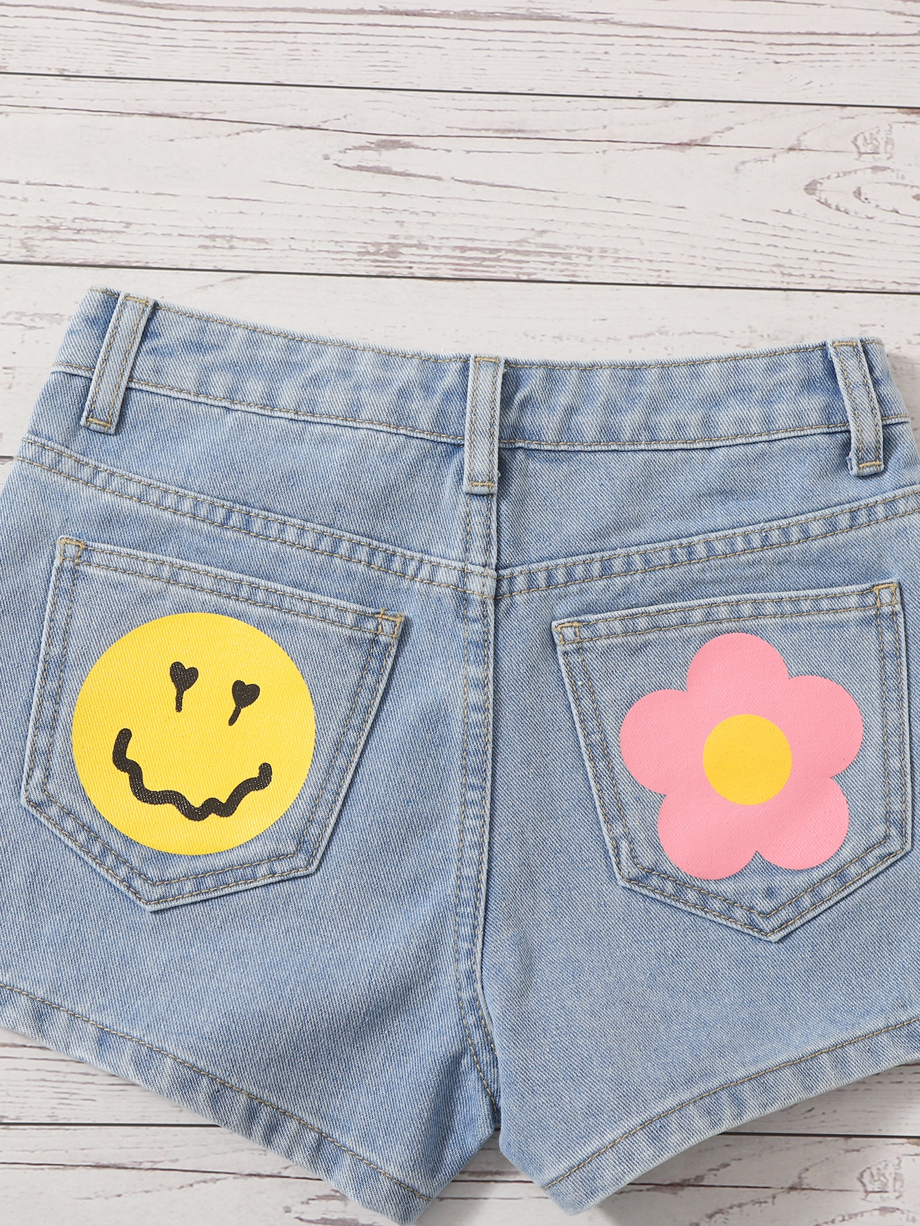 Tween Girls Denim Shorts