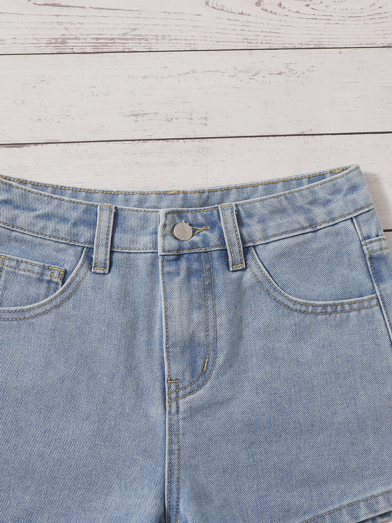 Tween Girls Denim Shorts