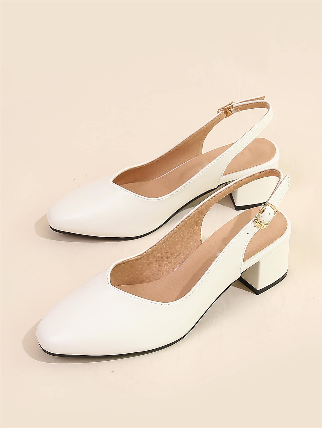 In White Women Pumps