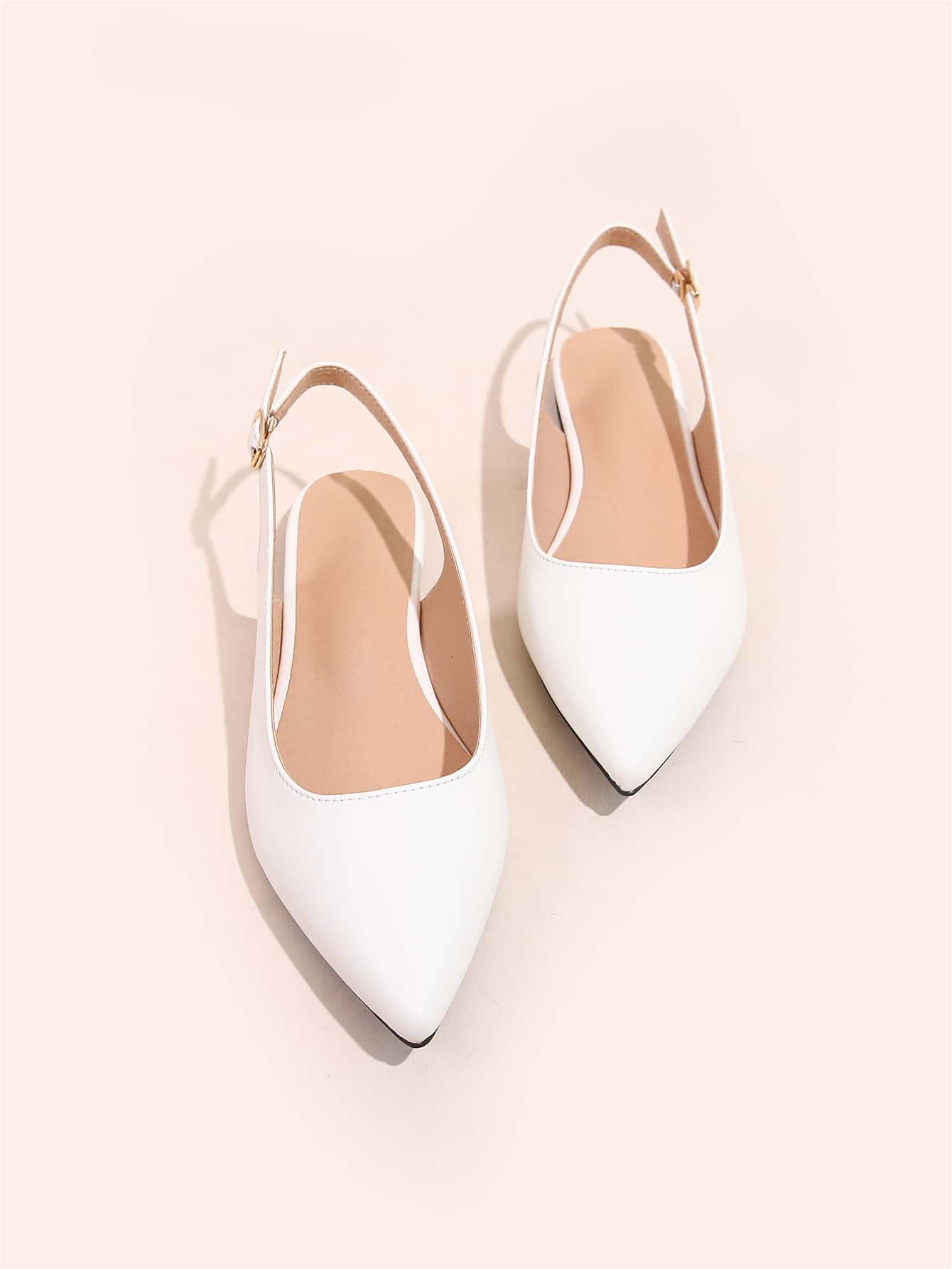 In White Women Flats