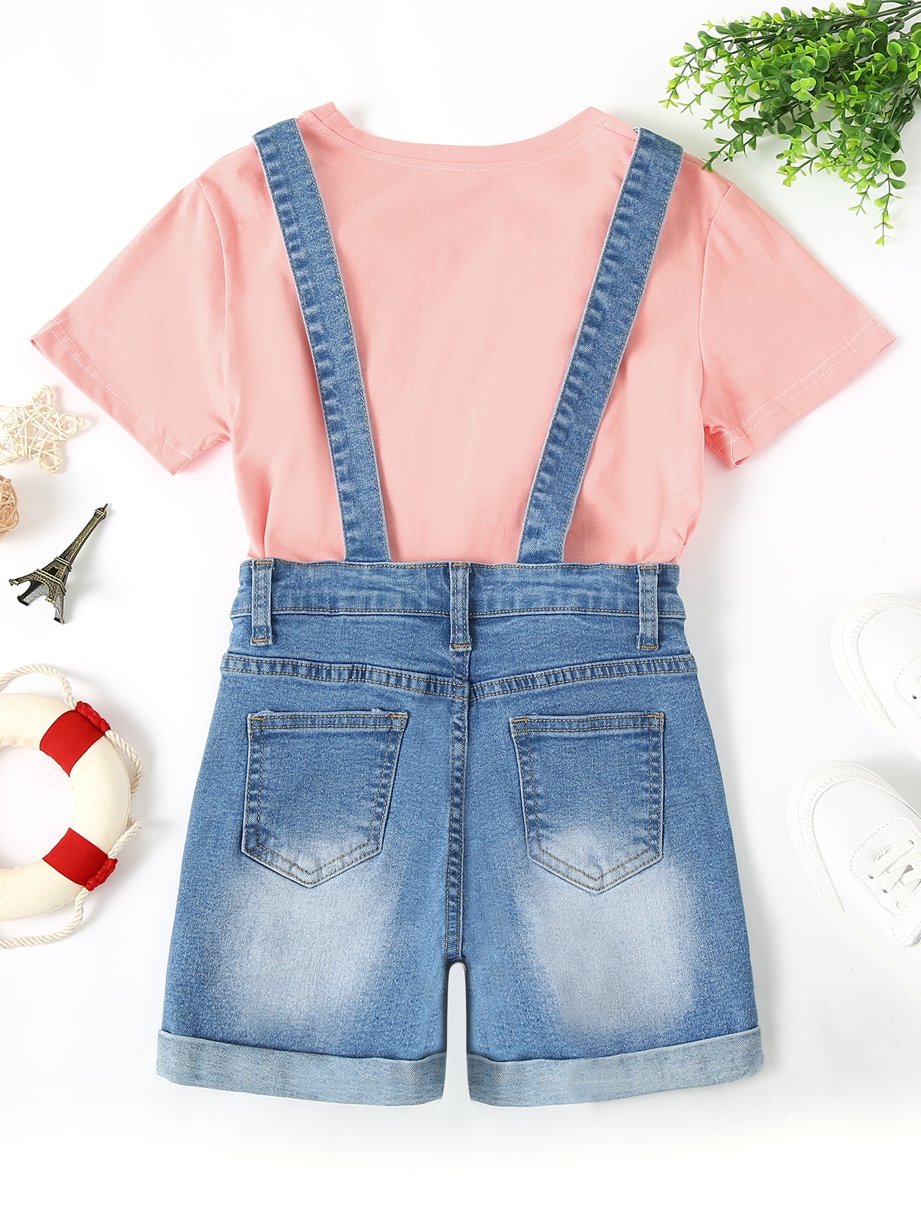 Tween Girls Denim Overalls & Jumpsuits