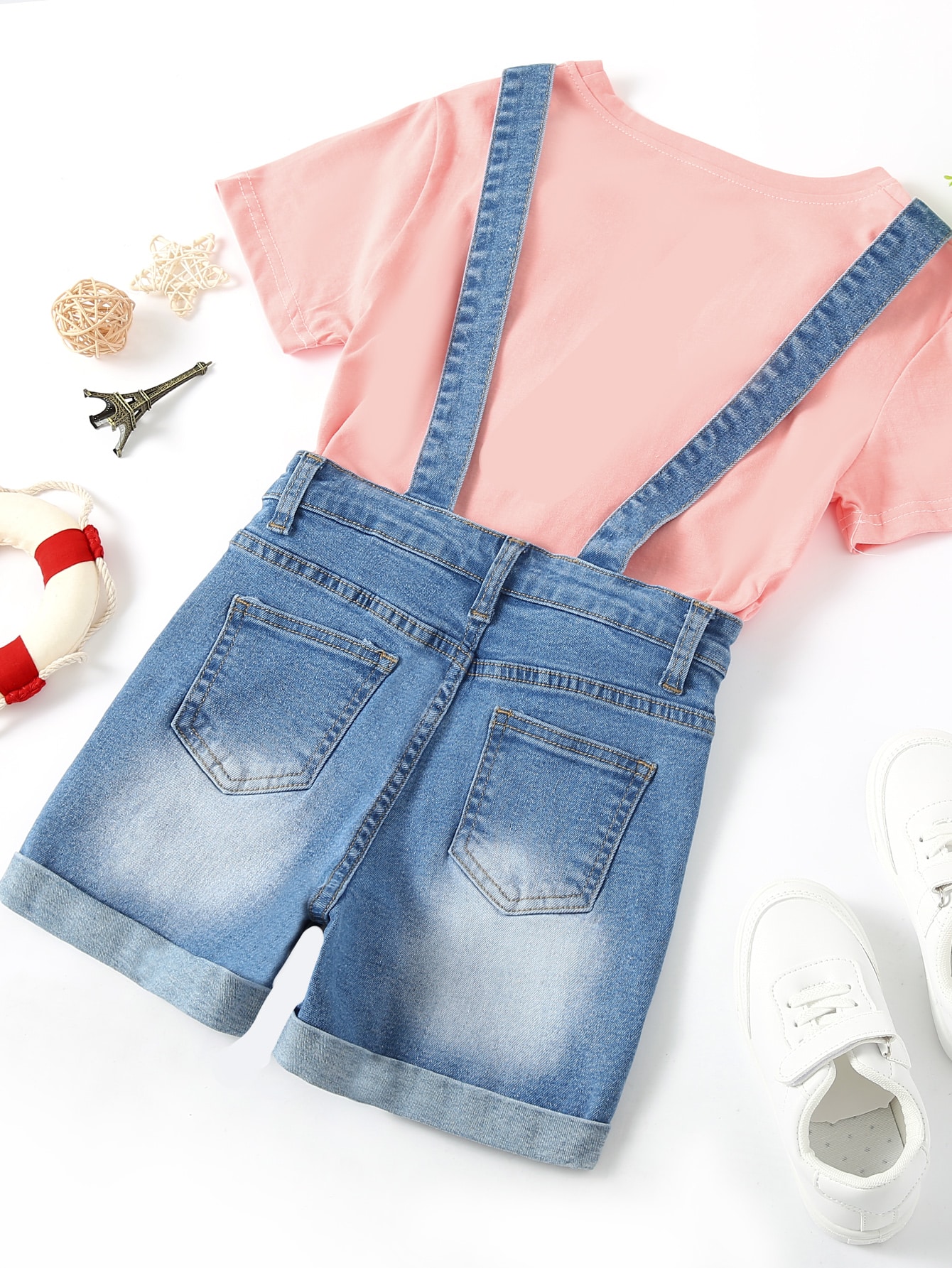 Tween Girls Denim Overalls & Jumpsuits