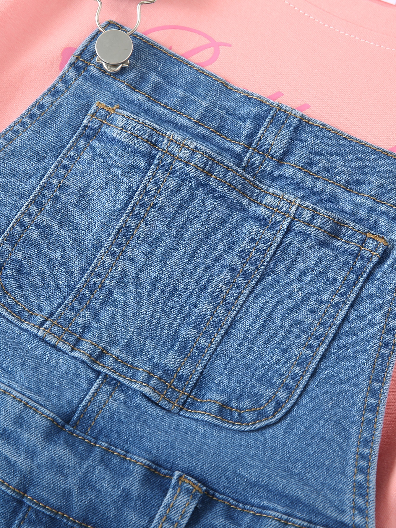 Tween Girls Denim Overalls & Jumpsuits