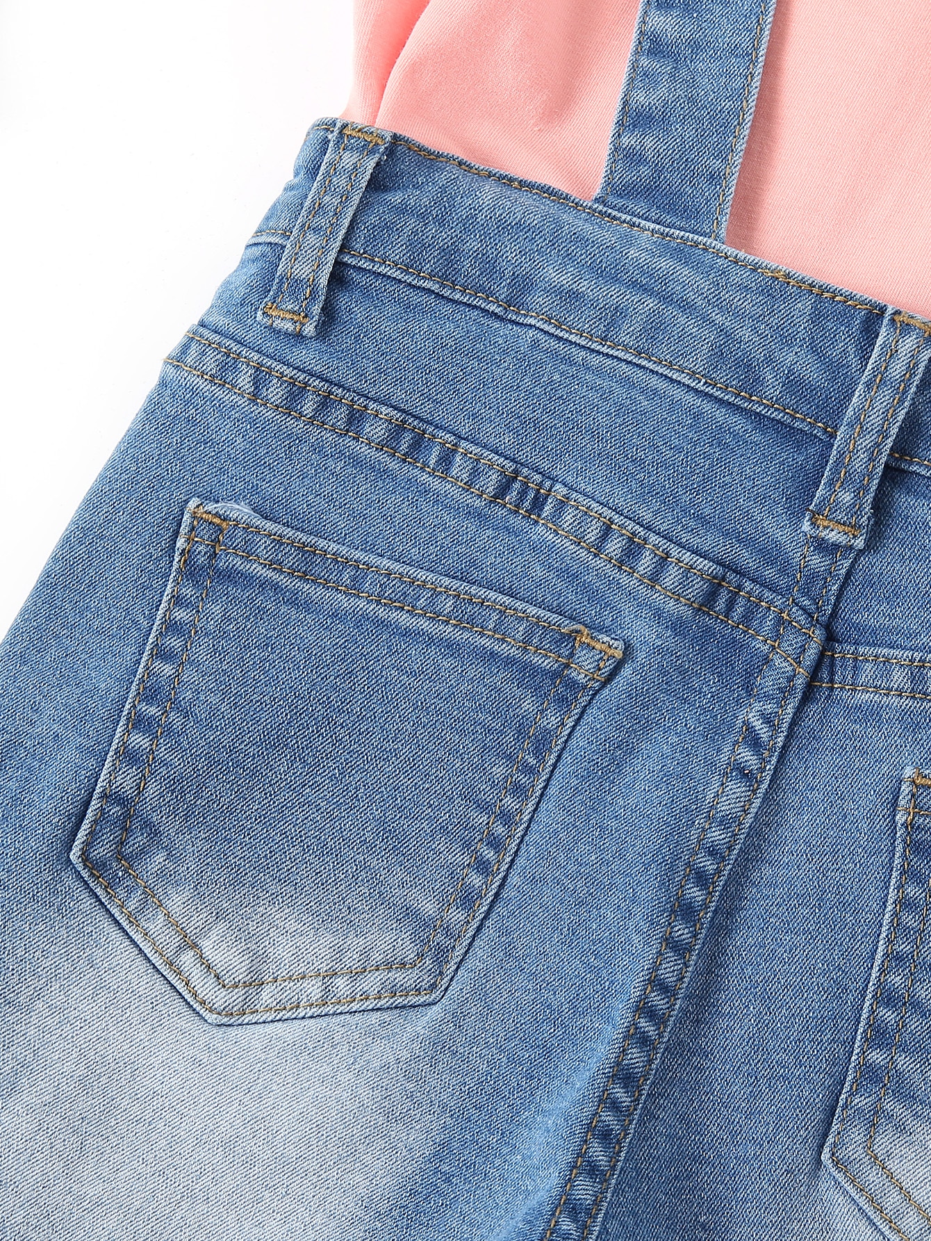 Tween Girls Denim Overalls & Jumpsuits