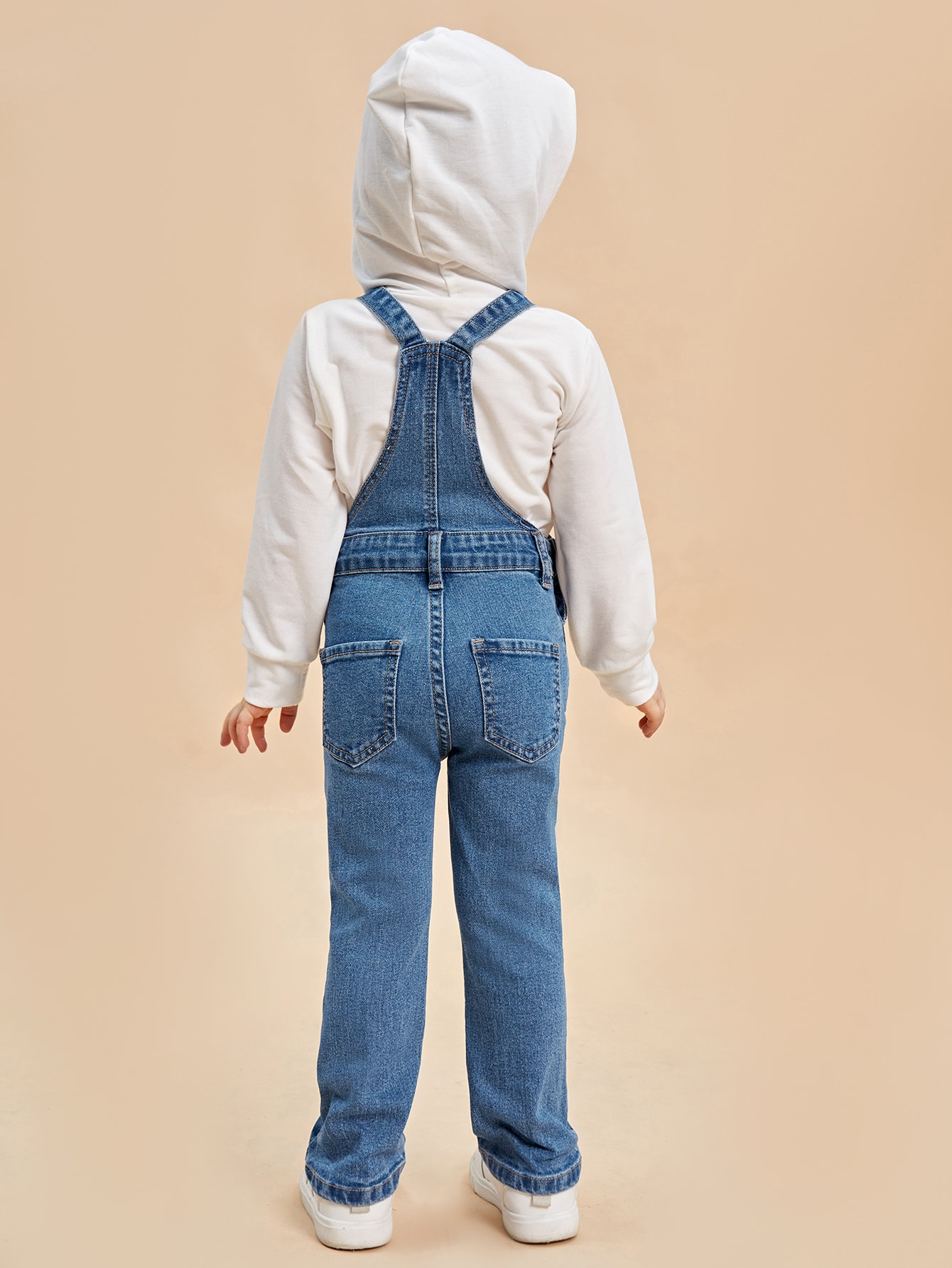 Young Girls Denim Overalls & Jumpsuits