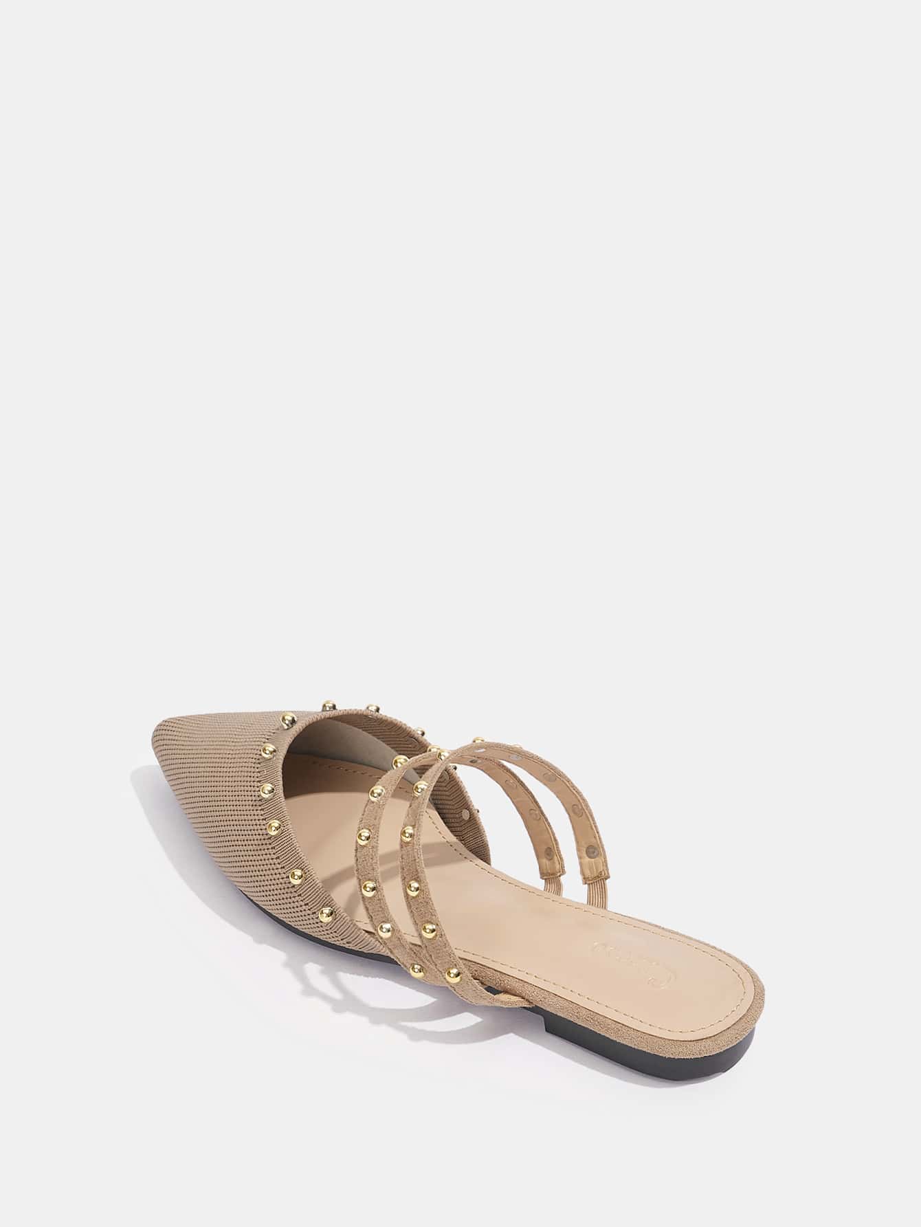 In Apricot Women Flats