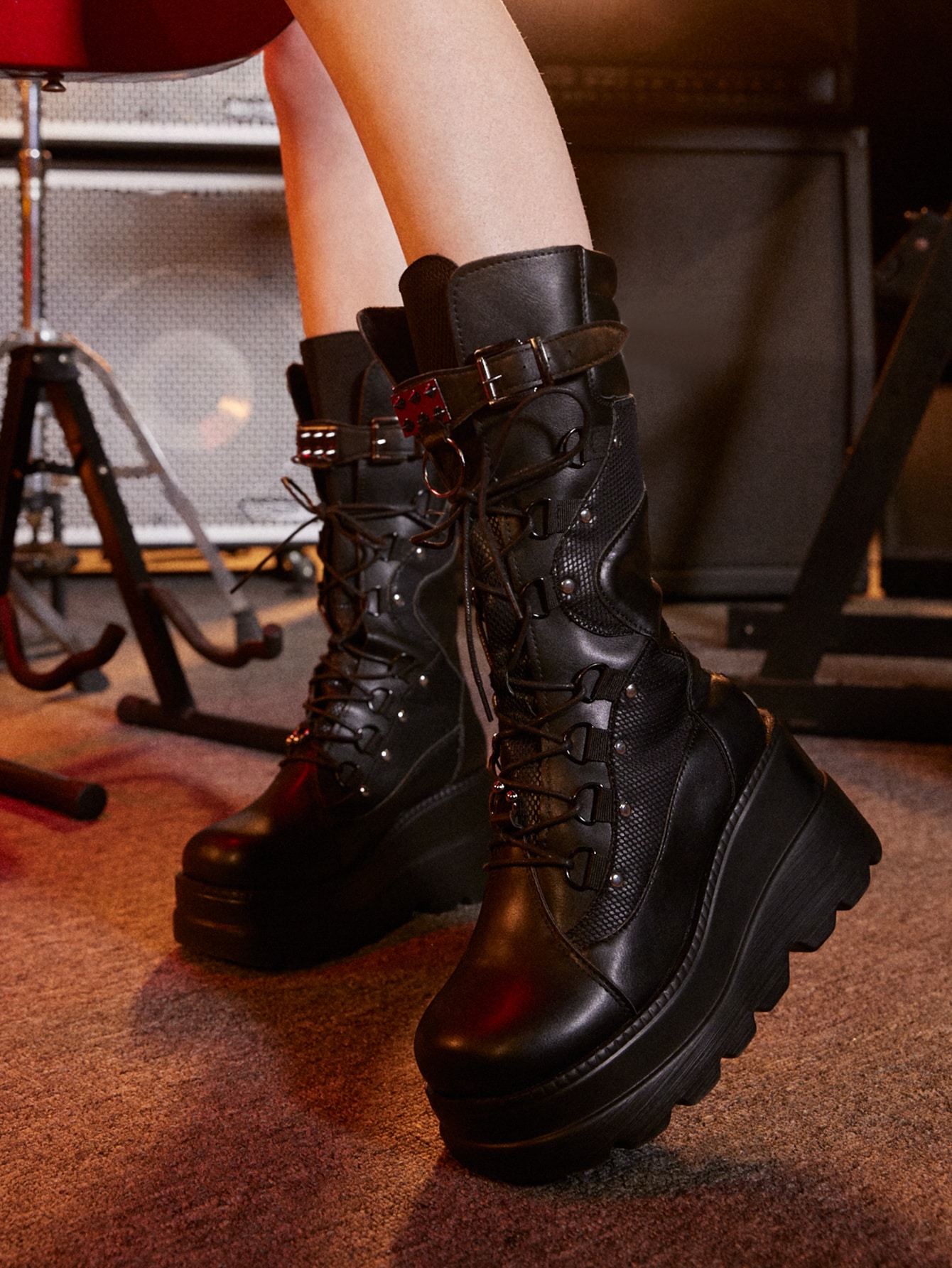 Women Mid-Calf Boots