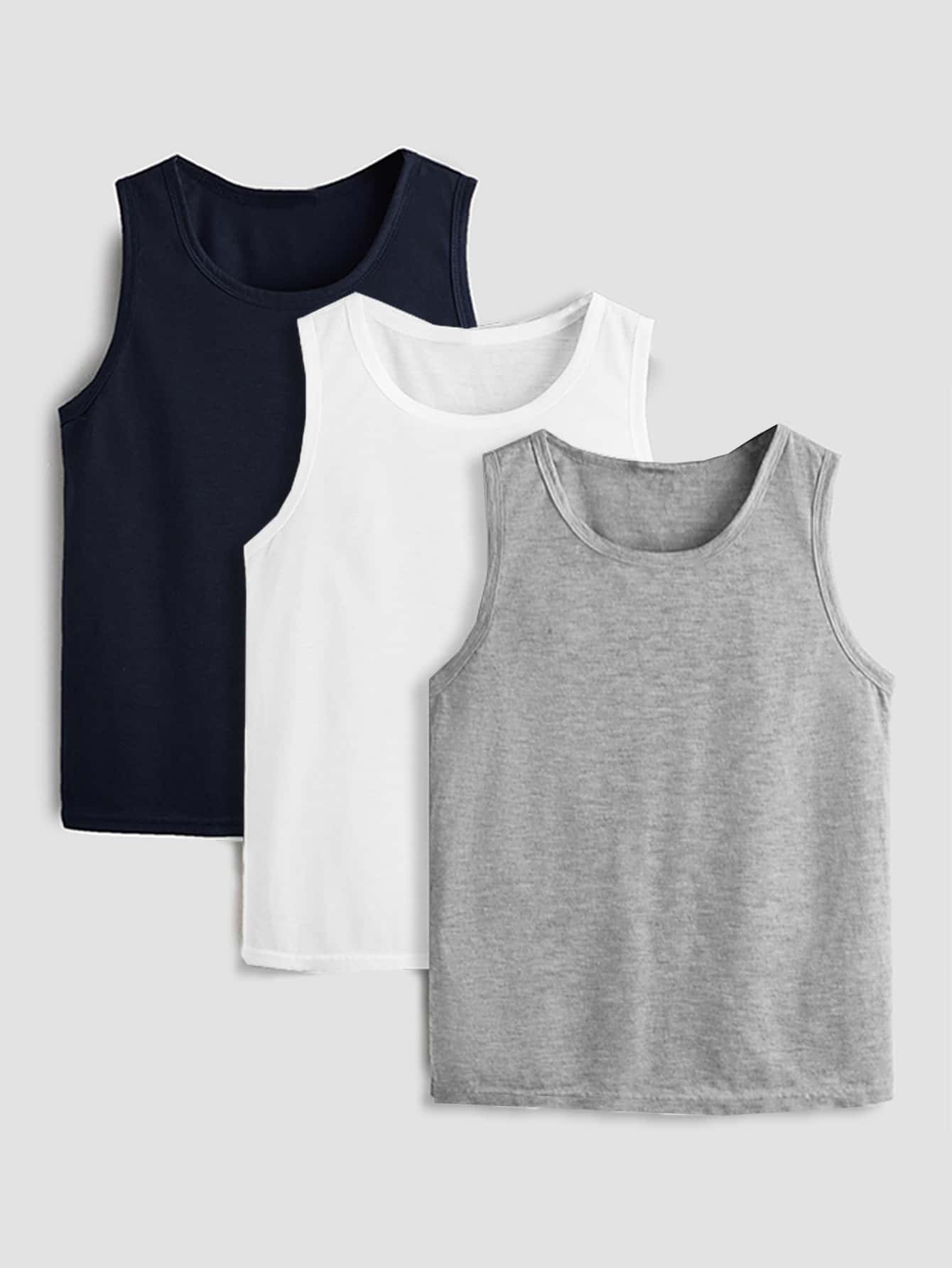 Tween Boys Tanks