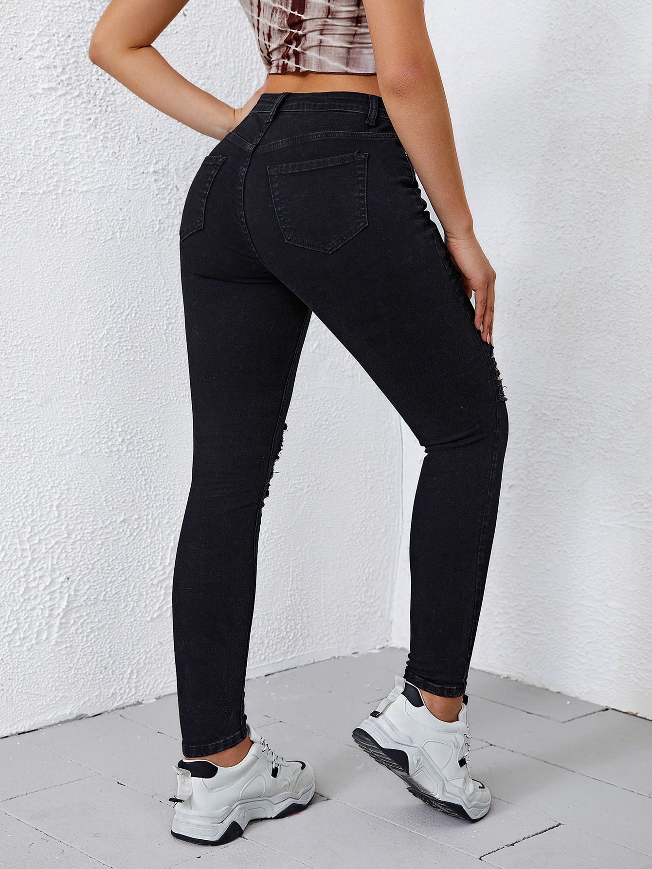 In Black Women Denim