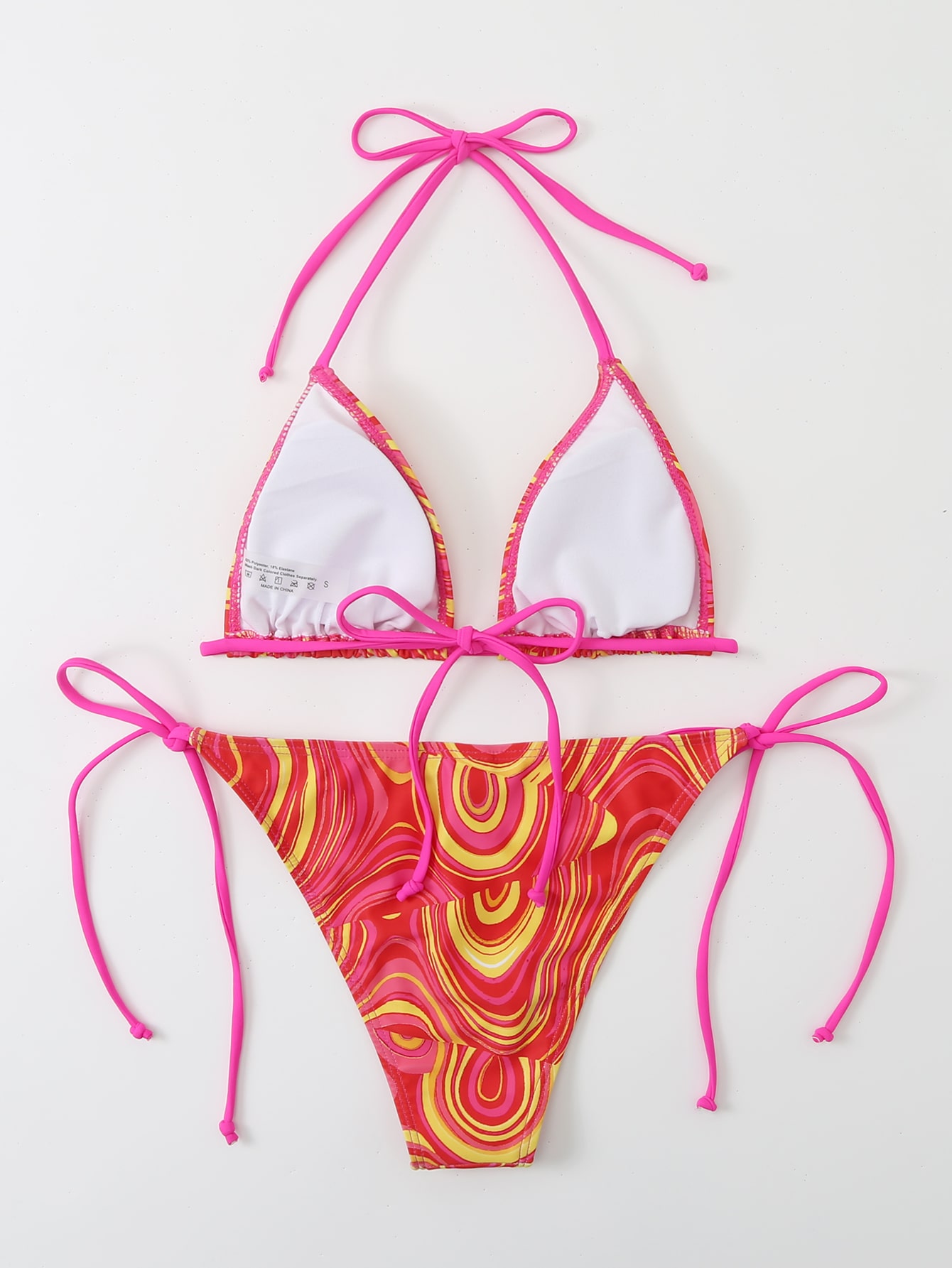 In Pink Women Bikini Sets