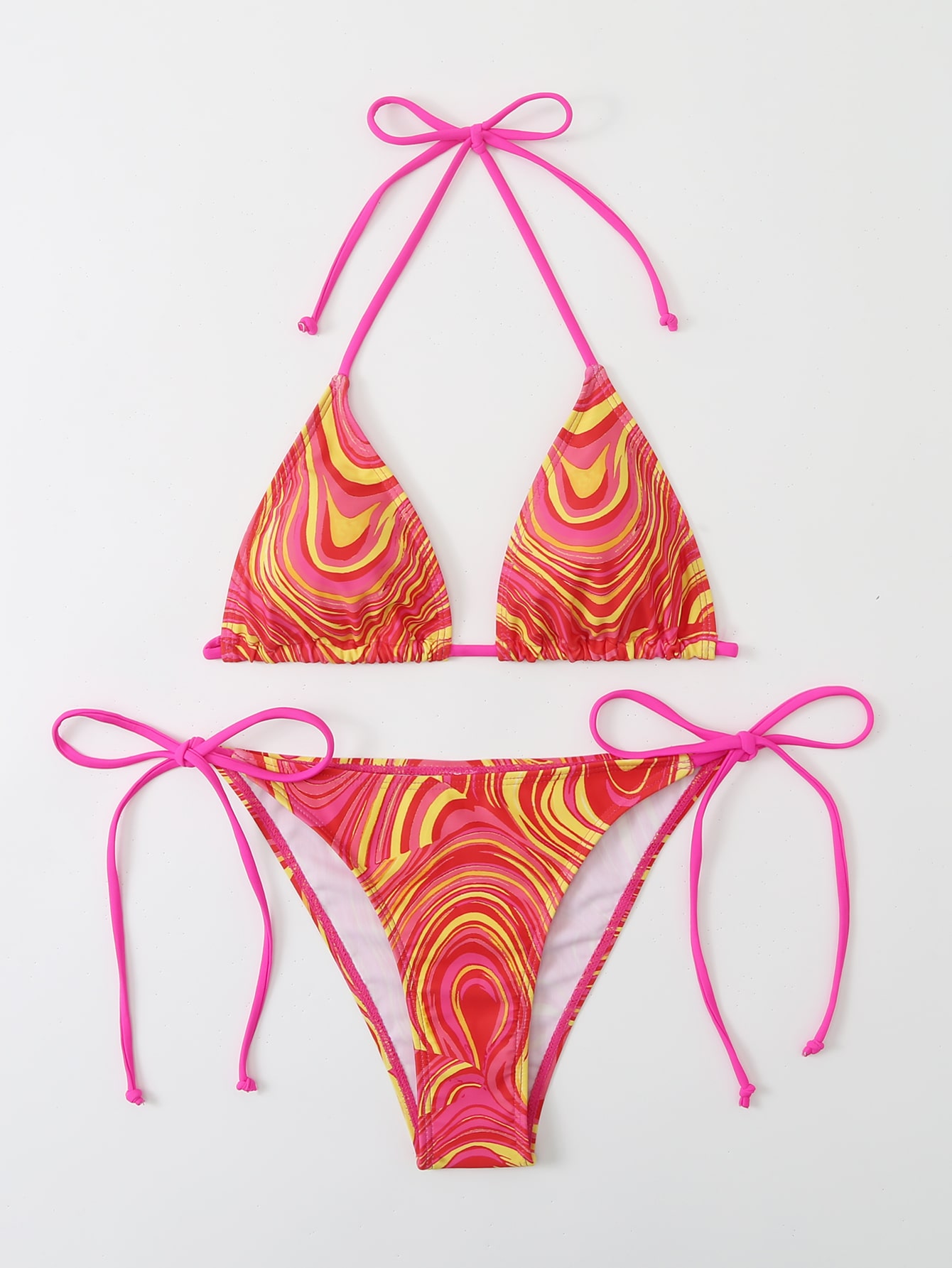 In Pink Women Bikini Sets