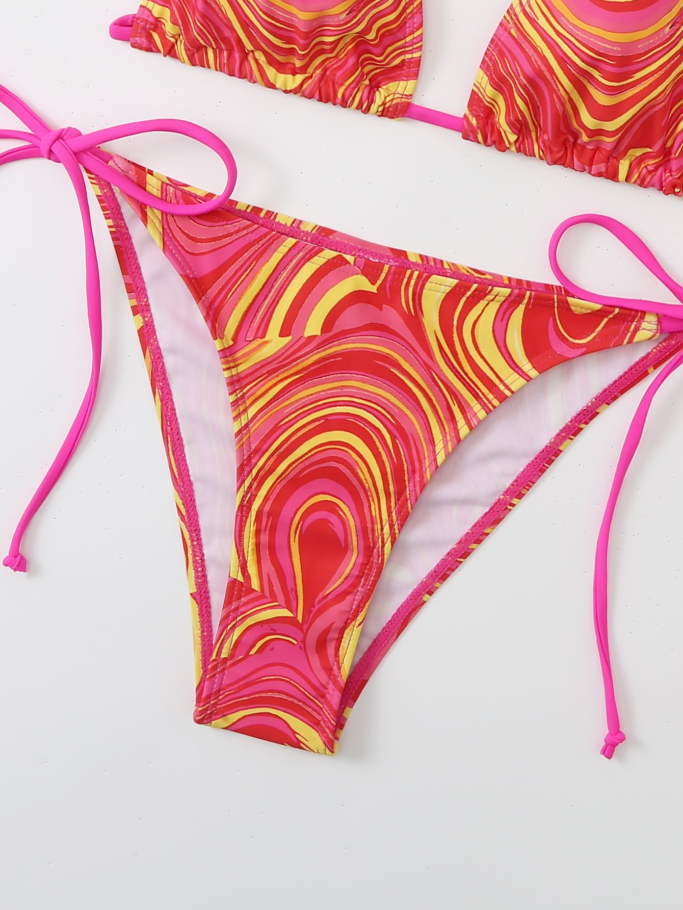 In Pink Women Bikini Sets