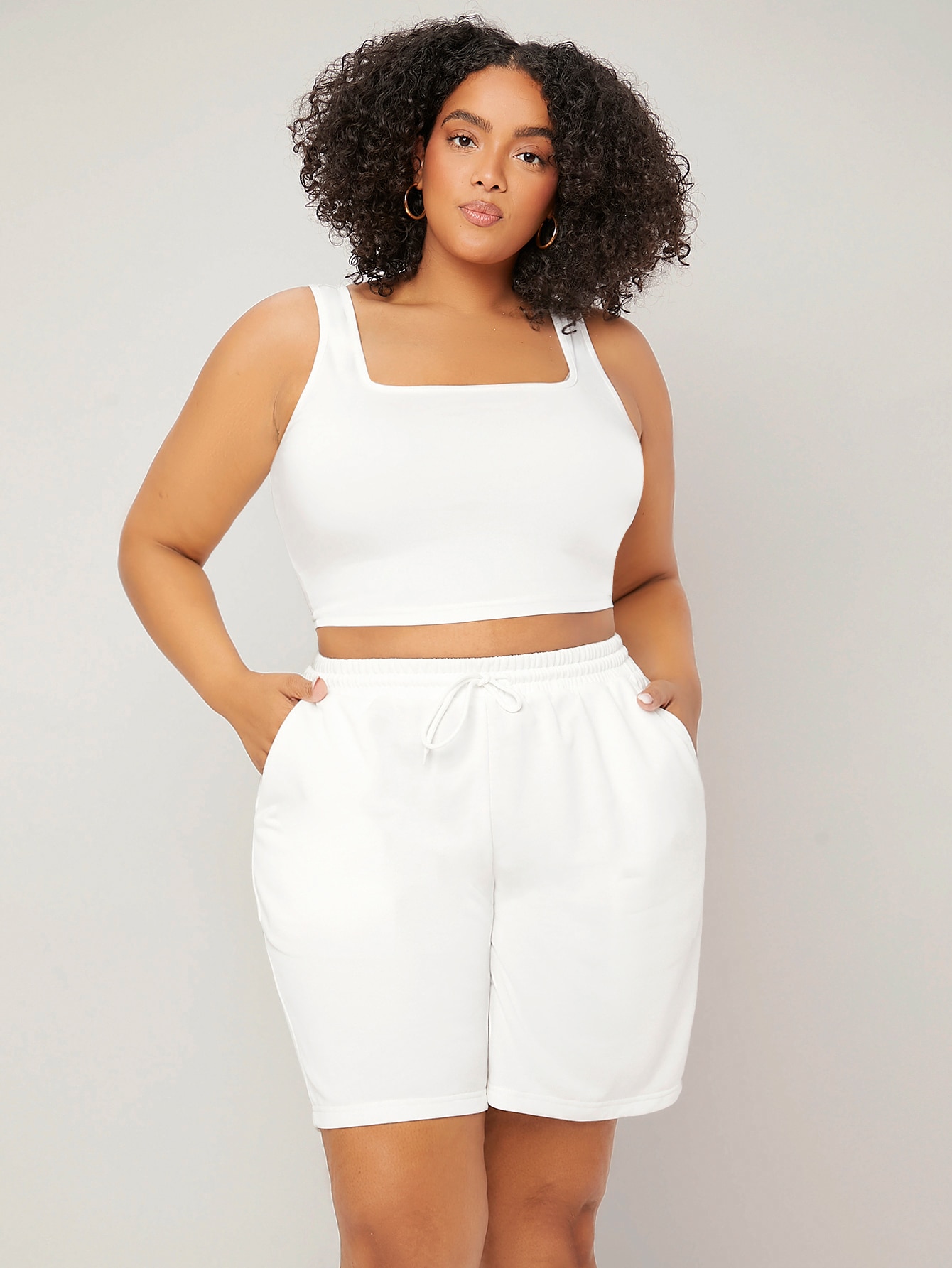 Plus Size Tank Tops & Camis