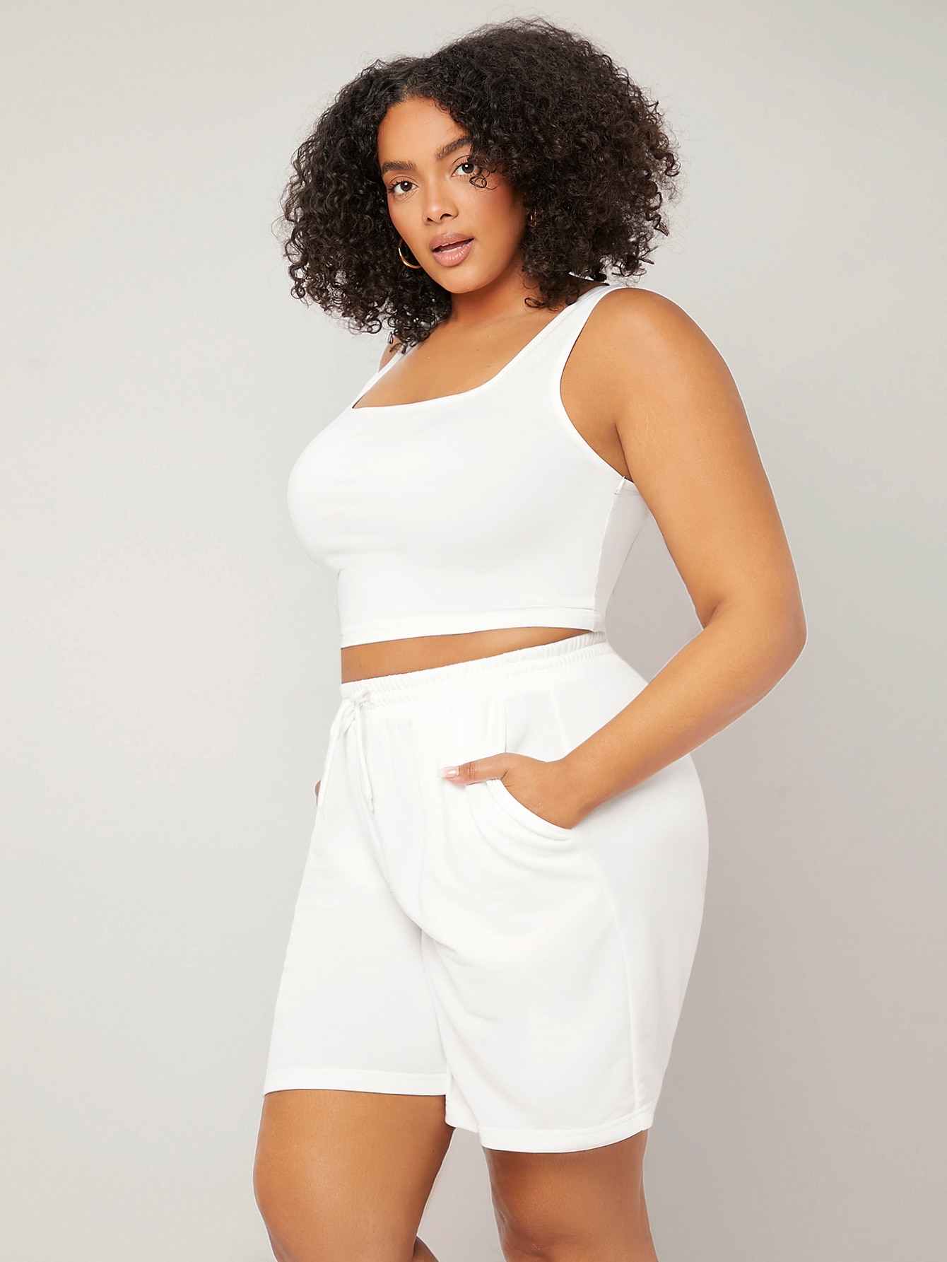 Plus Size Tank Tops & Camis