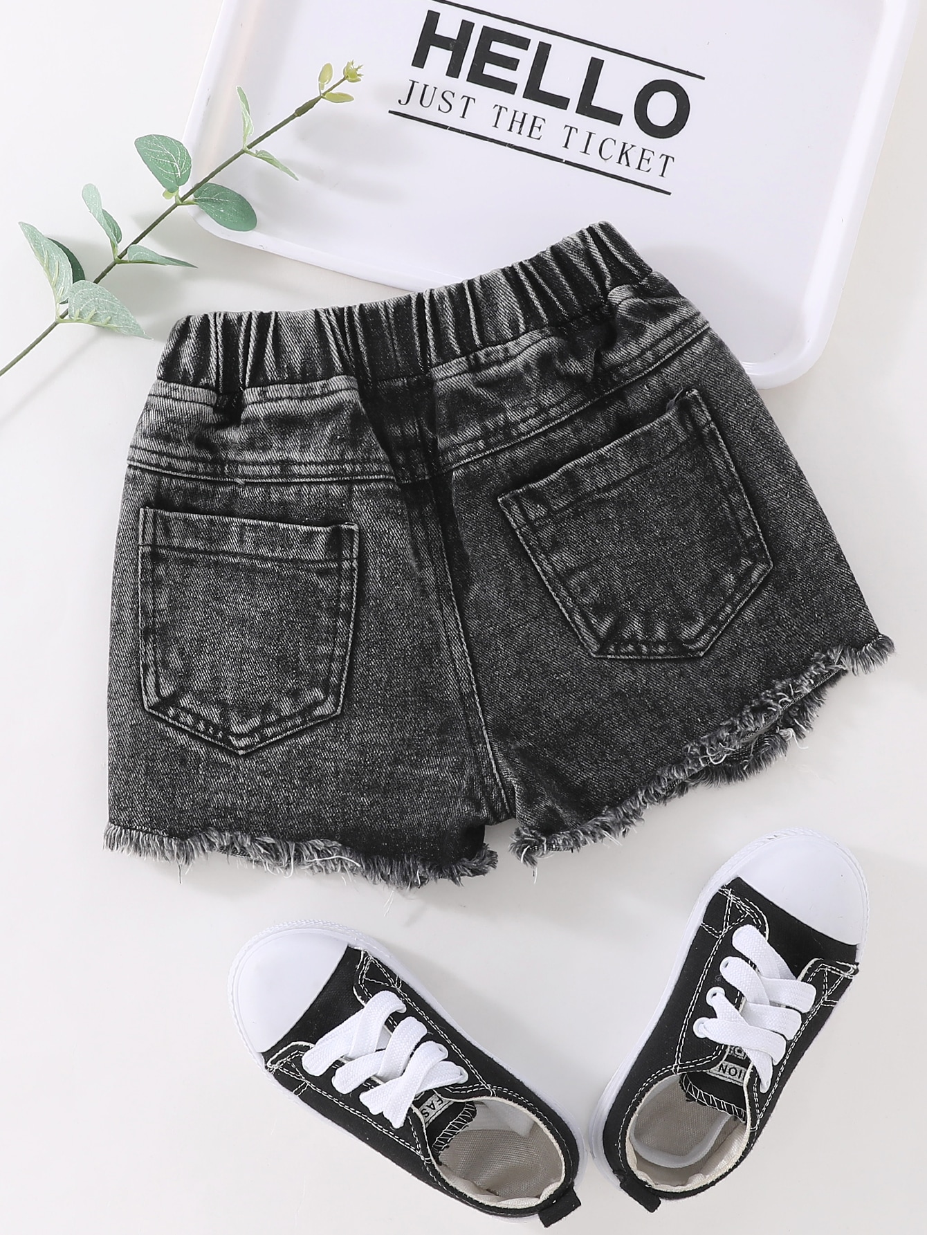 Young Girls Denim Shorts