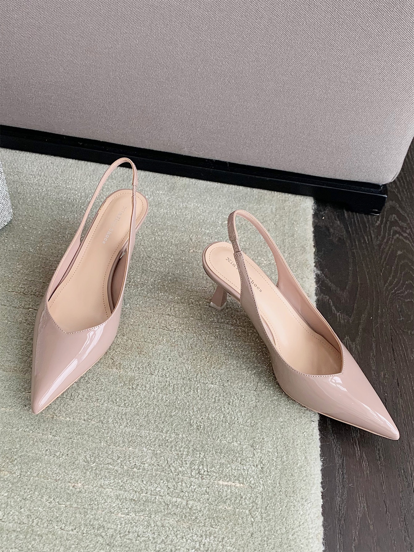 In Dusty Pink Women Pumps