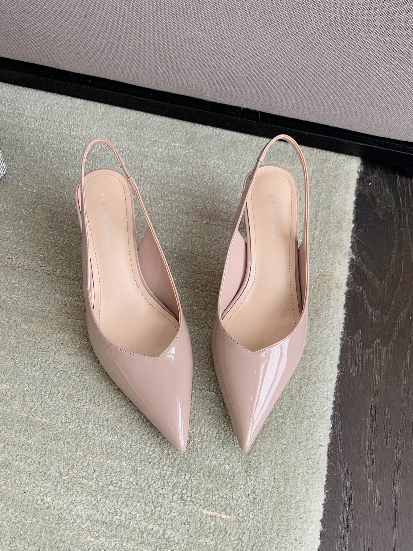 In Dusty Pink Women Pumps