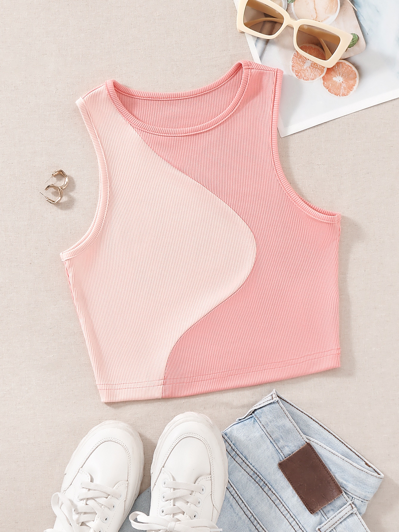 In Pink Women Tank Tops & Camis