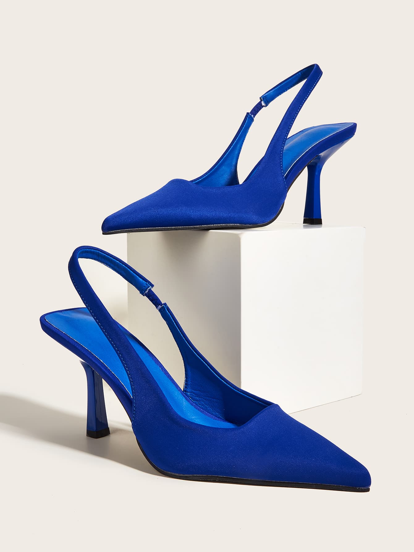 In Blue Women Pumps