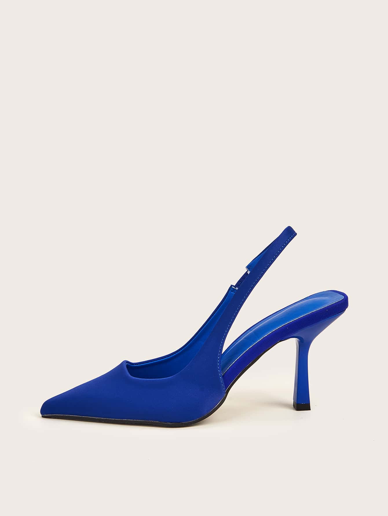 In Blue Women Pumps