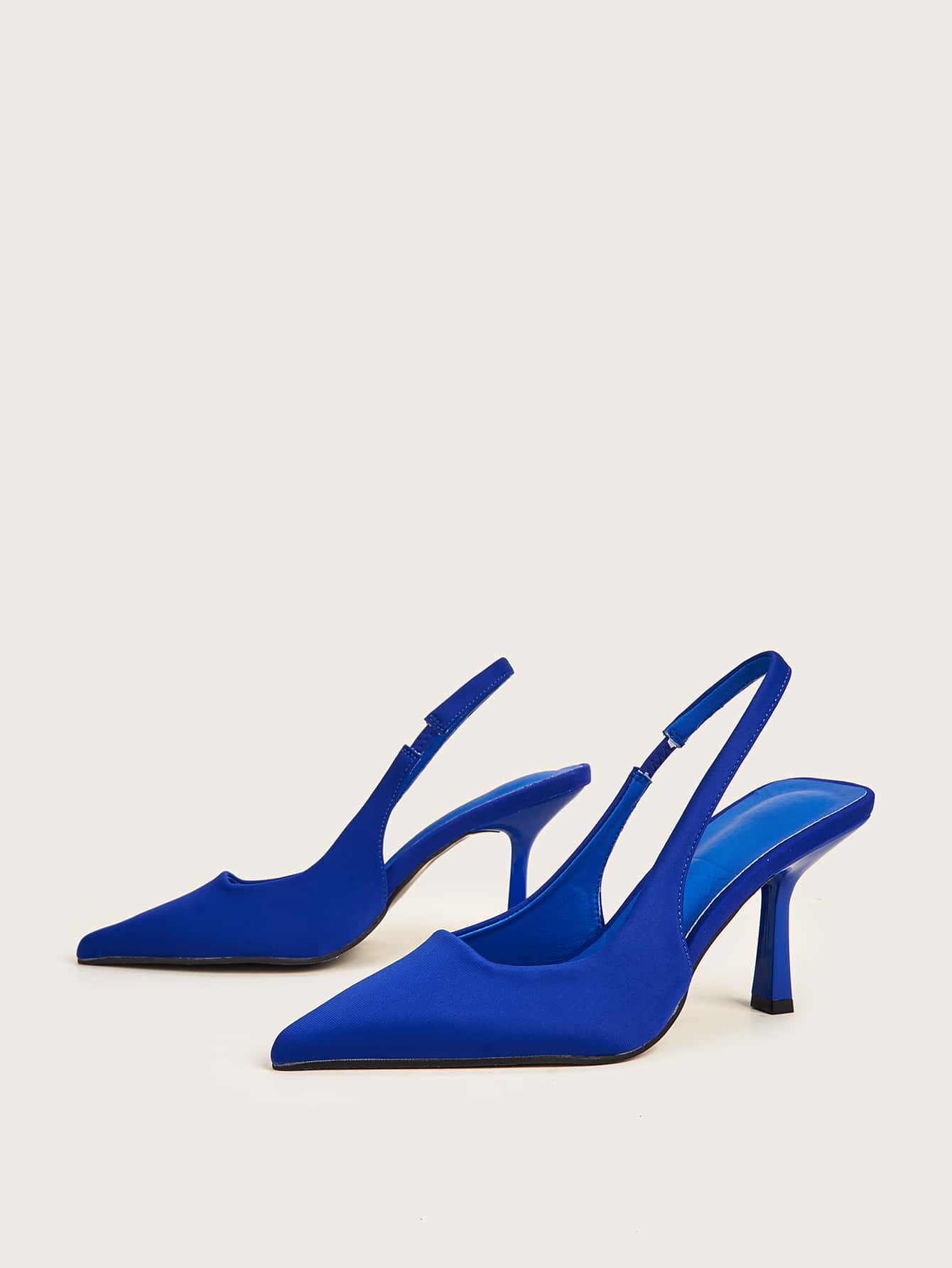 In Blue Women Pumps