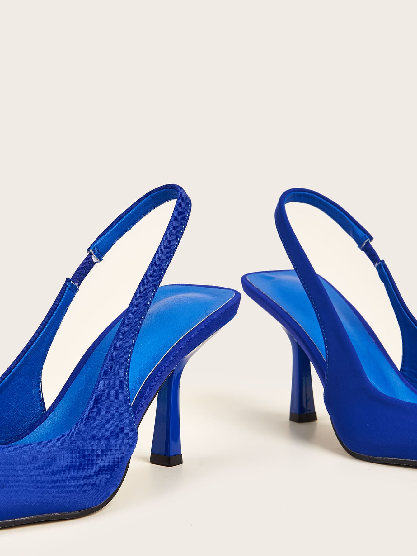 In Blue Women Pumps