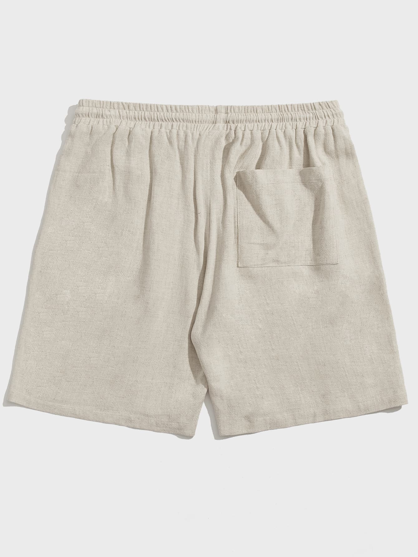 Men Linen Shorts