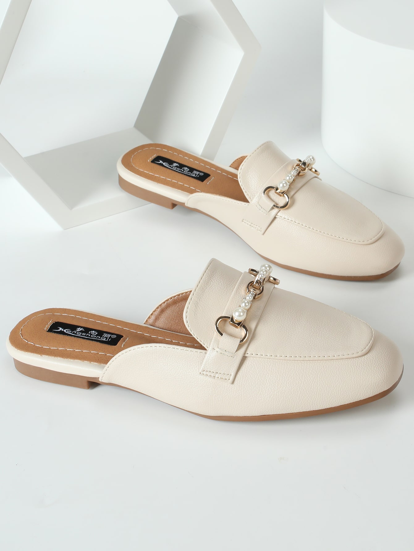 In Apricot Women Flats