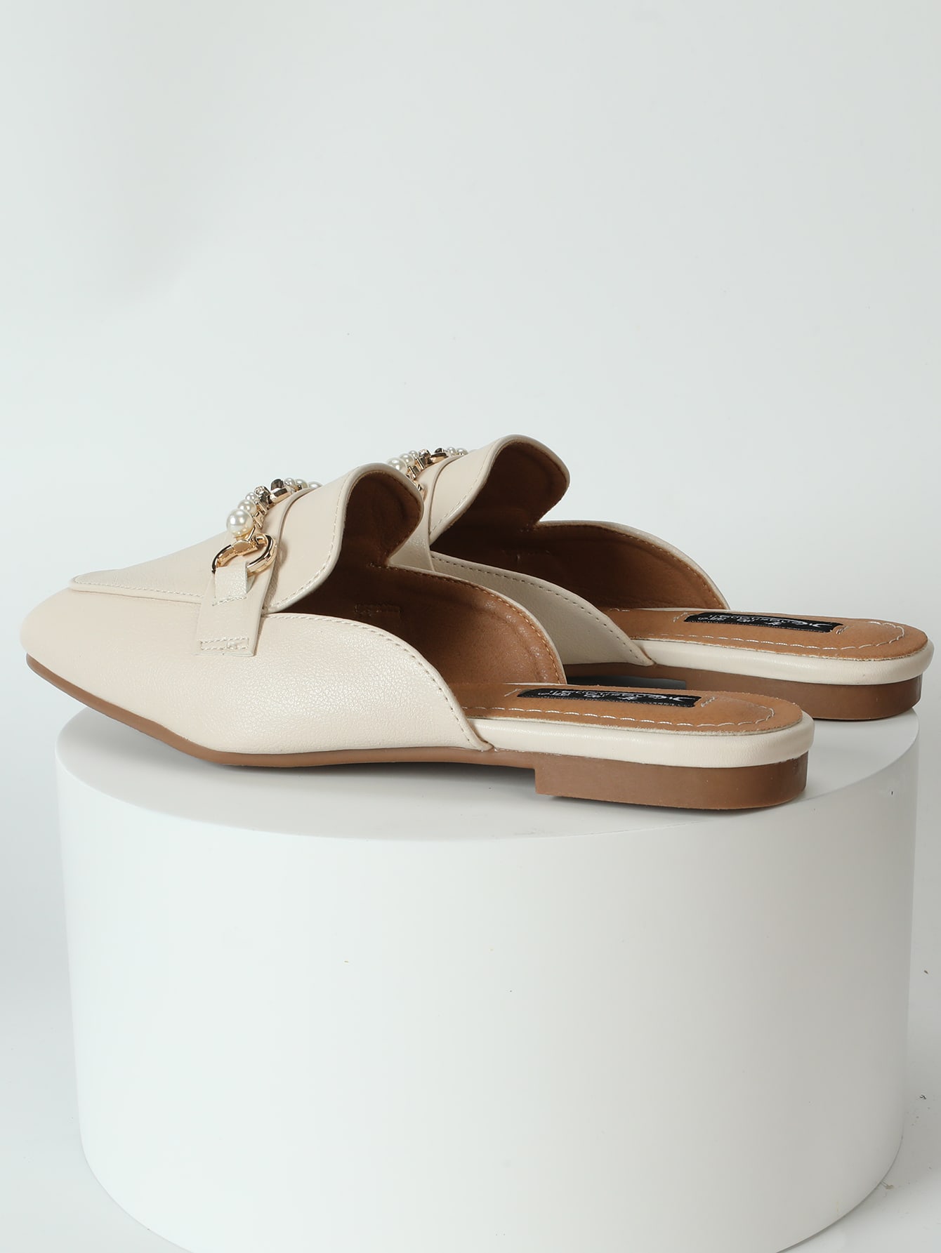 In Apricot Women Flats