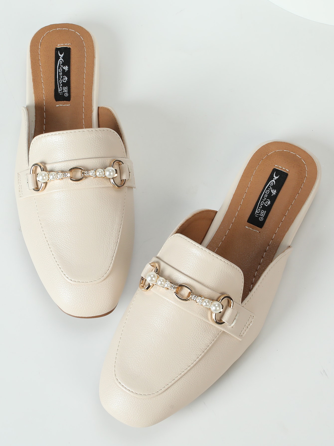 In Apricot Women Flats