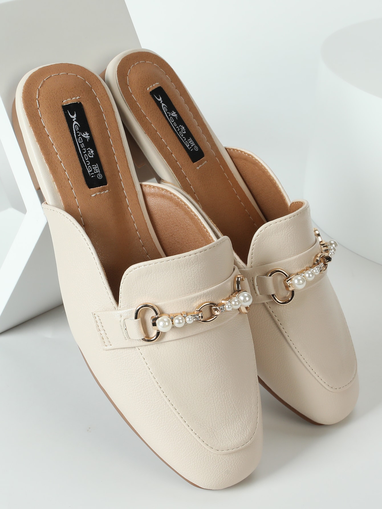 In Apricot Women Flats