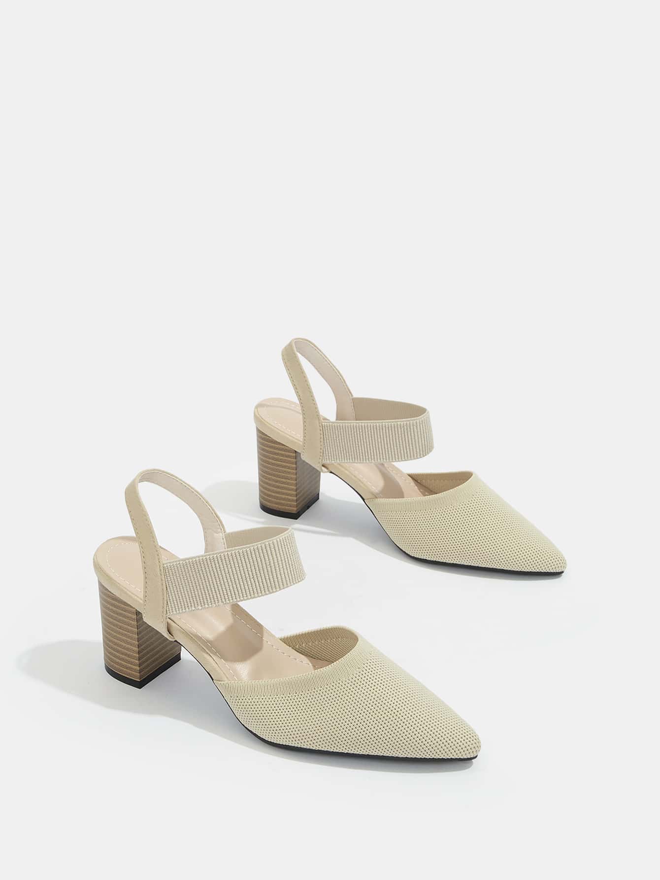 In Beige Women Pumps