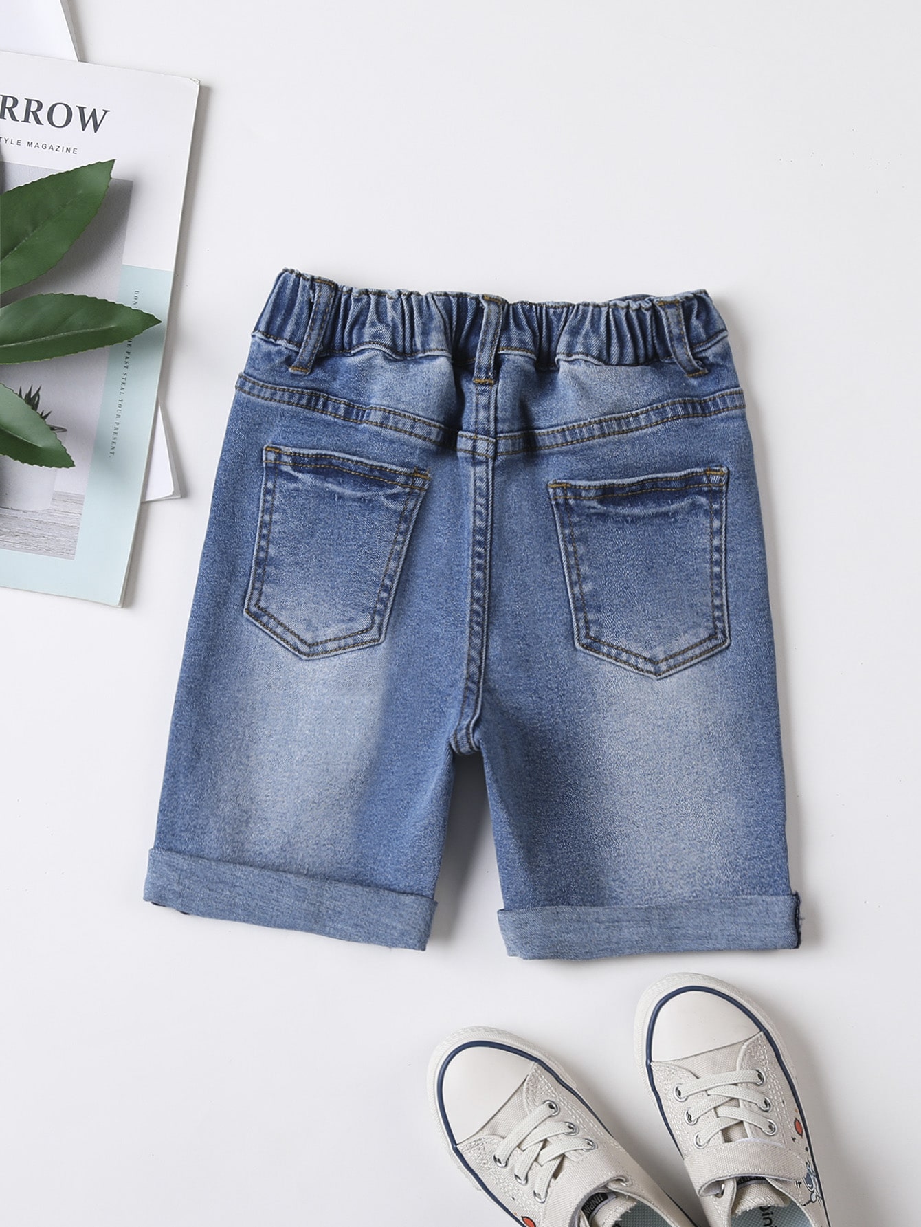 Young Boys Denim Shorts