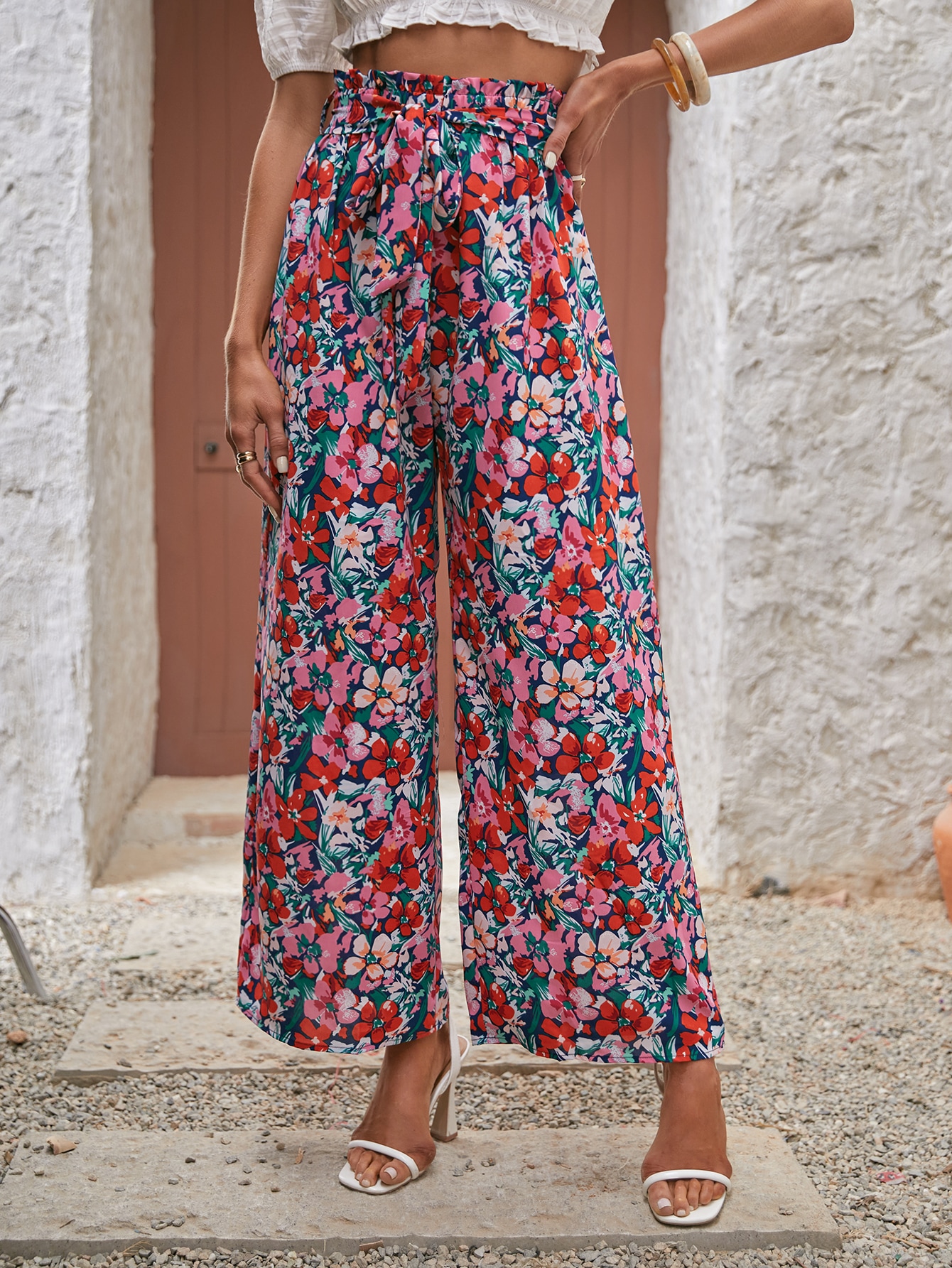 Wide Leg Pants