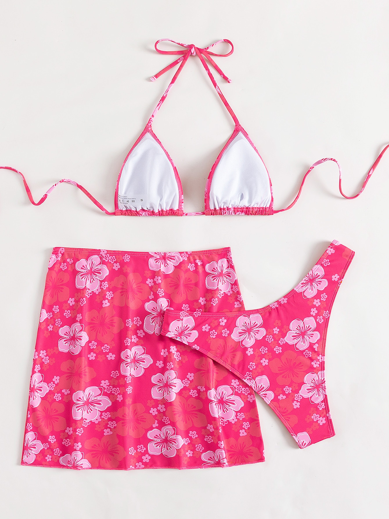 In Pink Women Bikini Sets