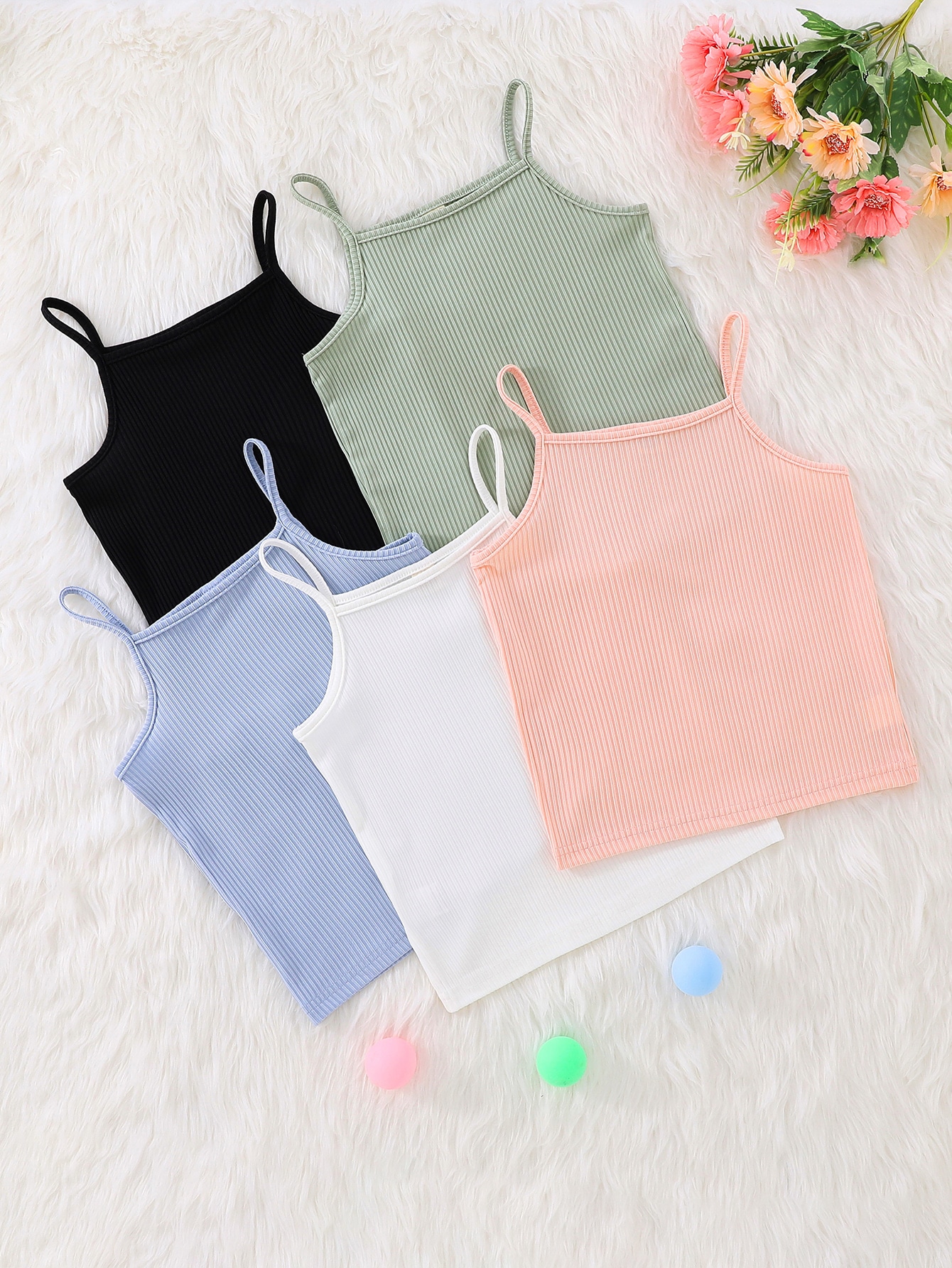 Young Girls Tank Tops & Camis