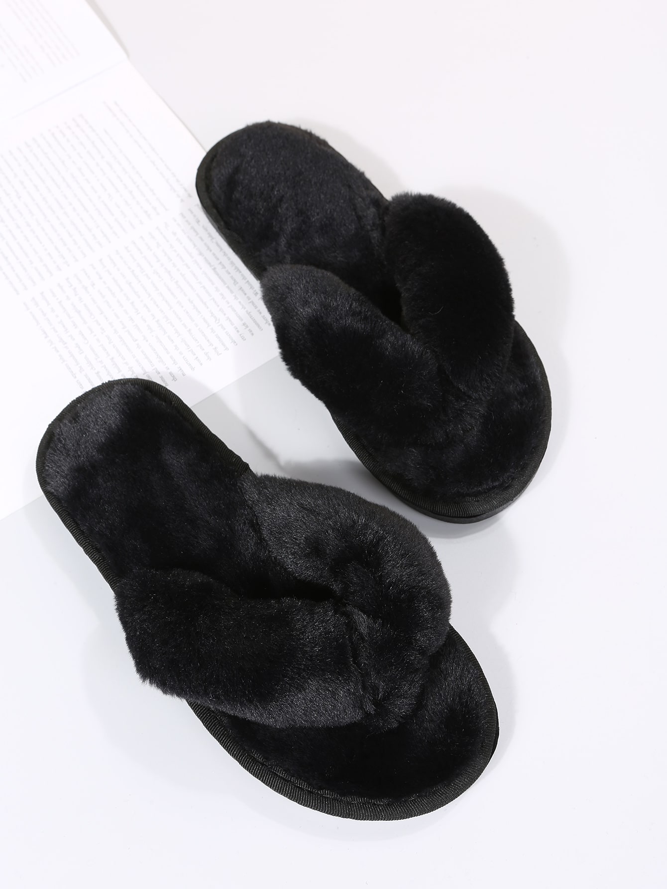 In Black Women Home Slippers