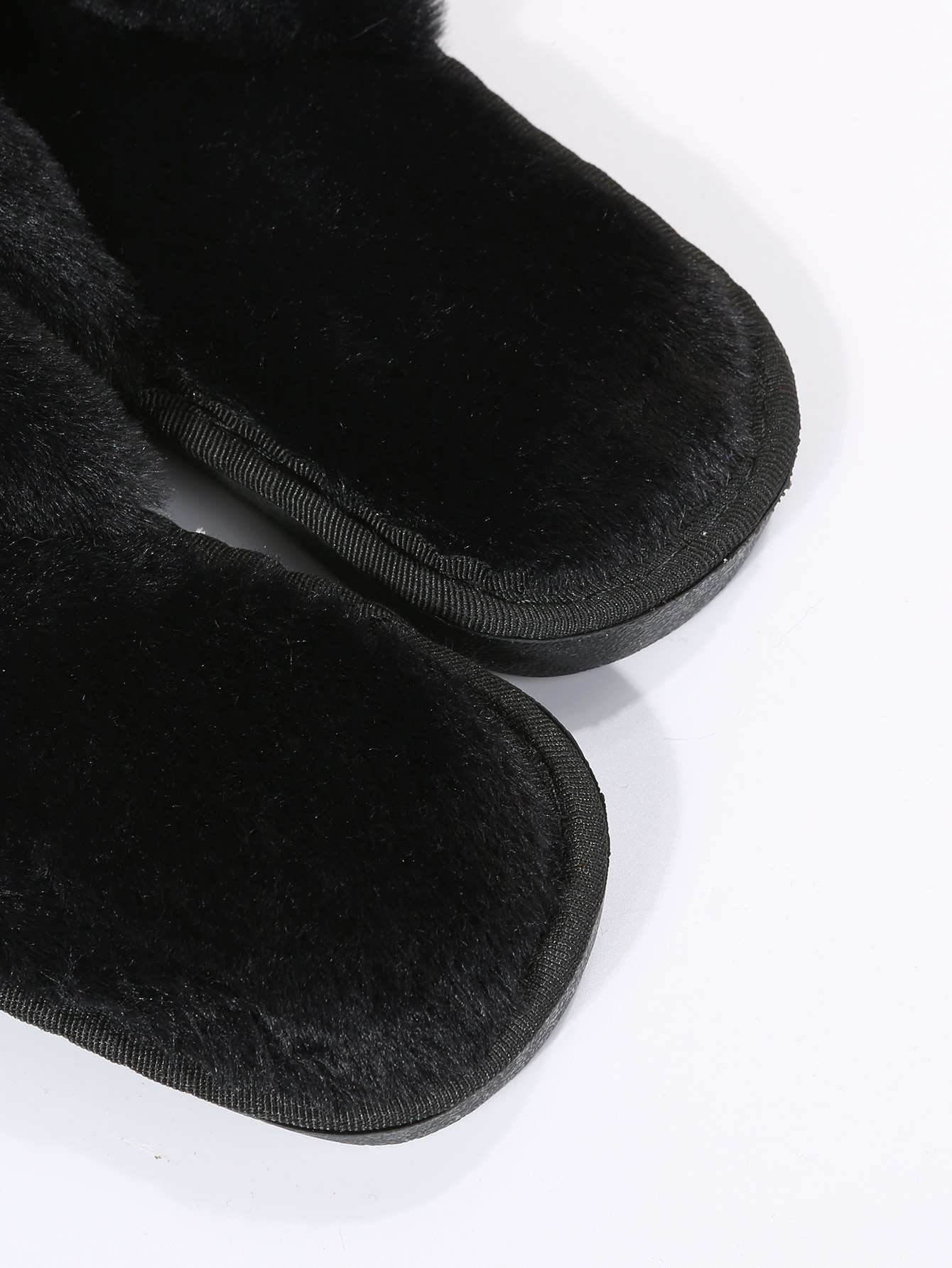 In Black Women Home Slippers