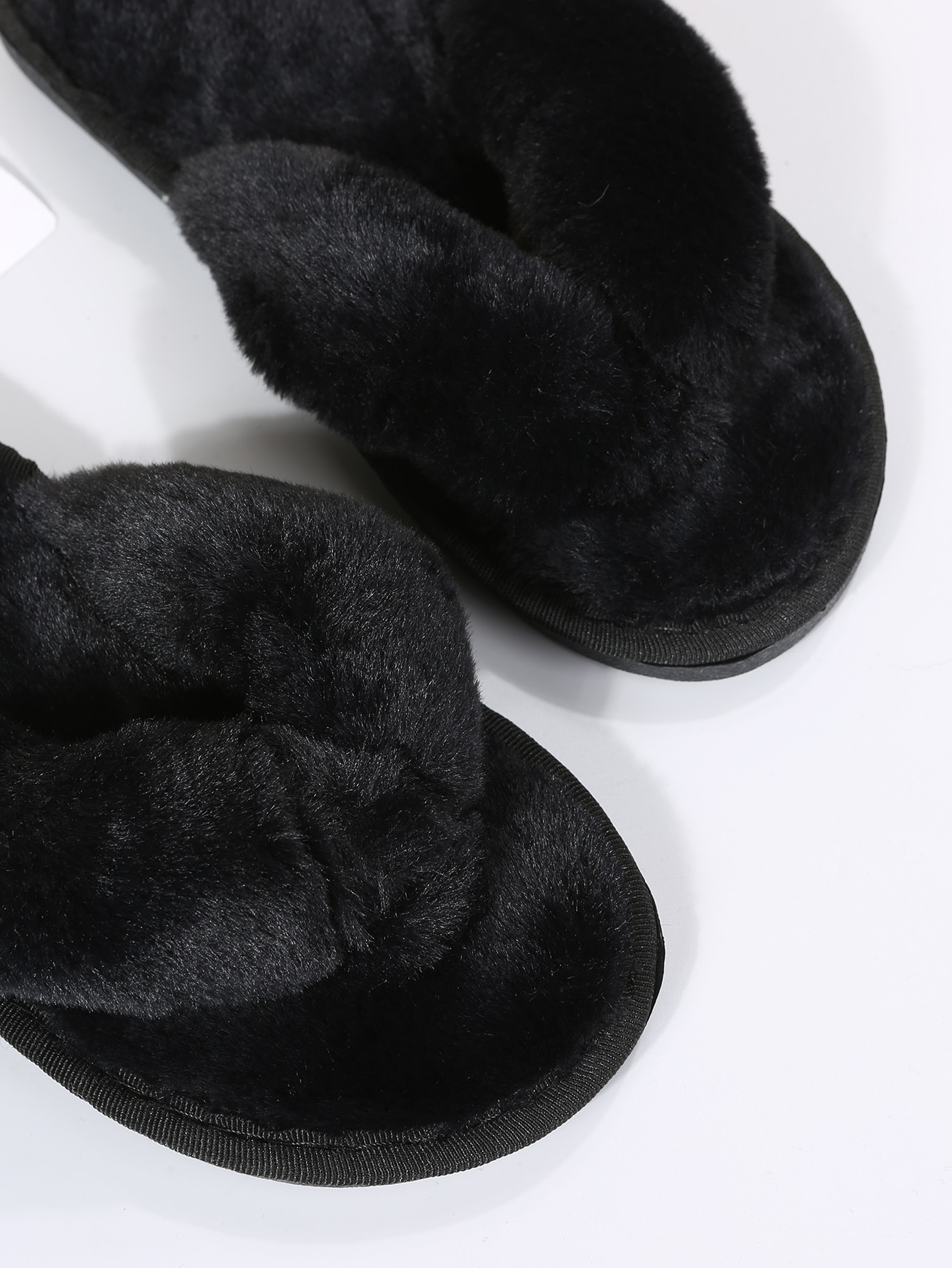 In Black Women Home Slippers