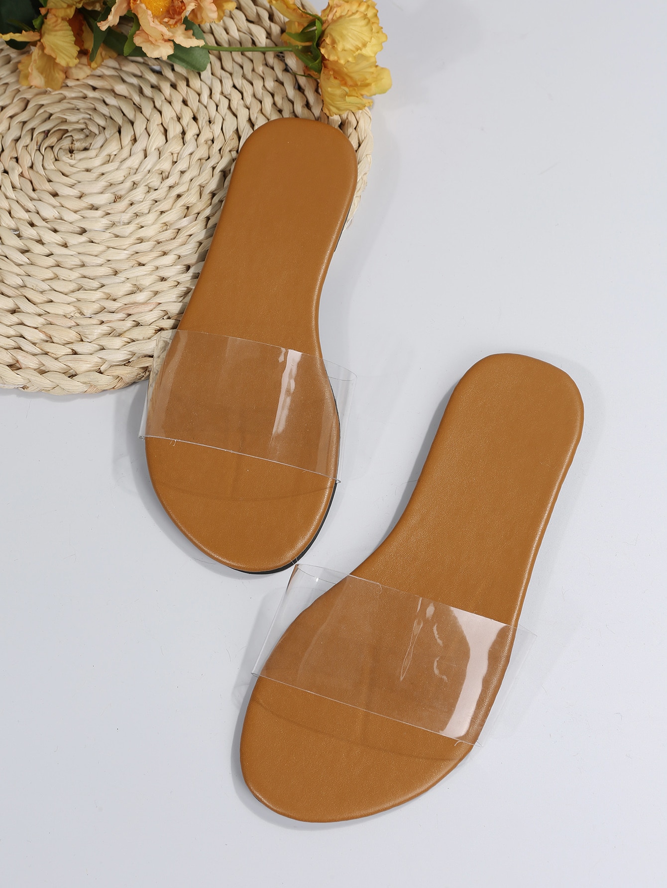 In Clear Women Sandals