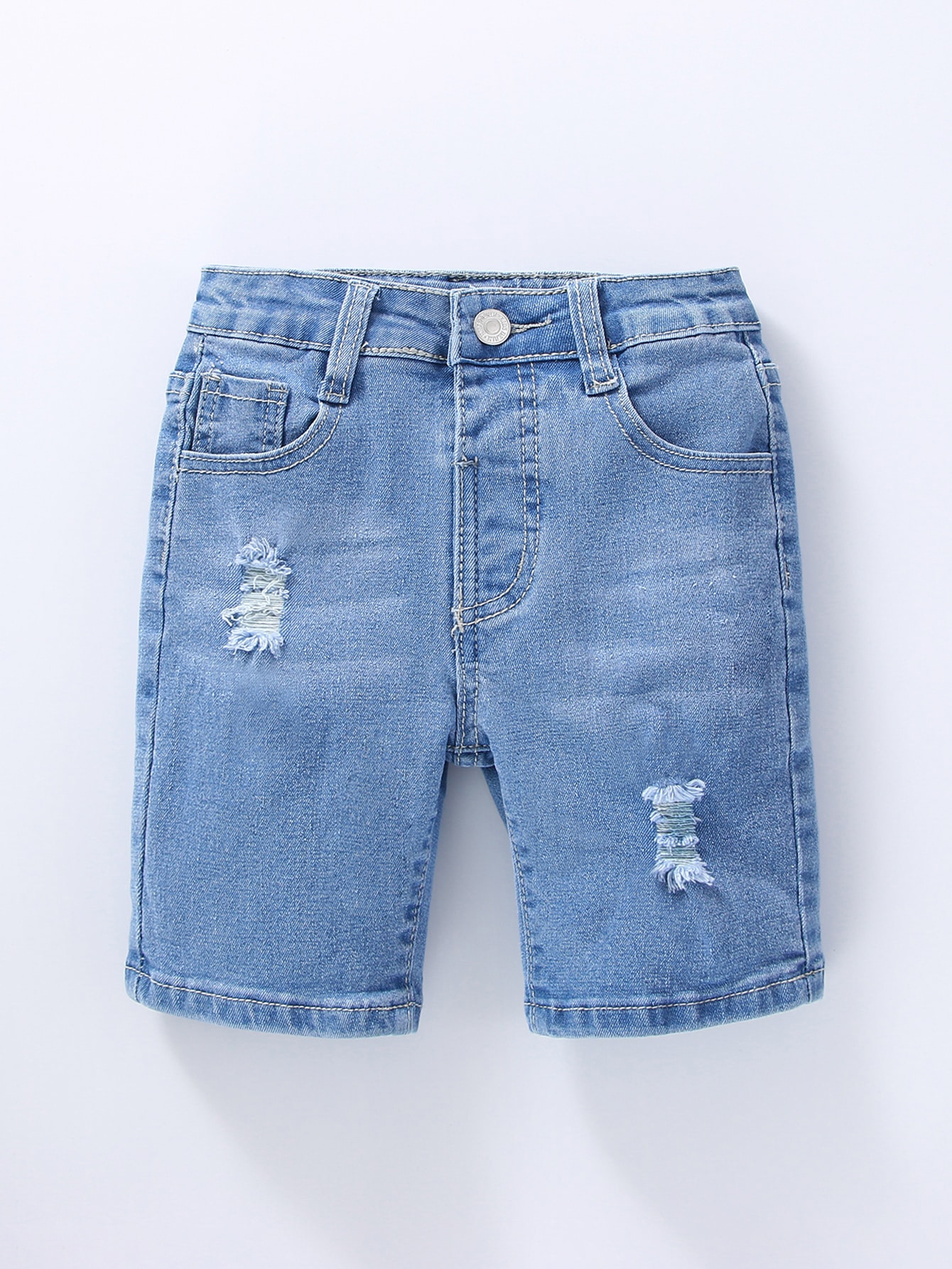 Young Boys Denim Shorts